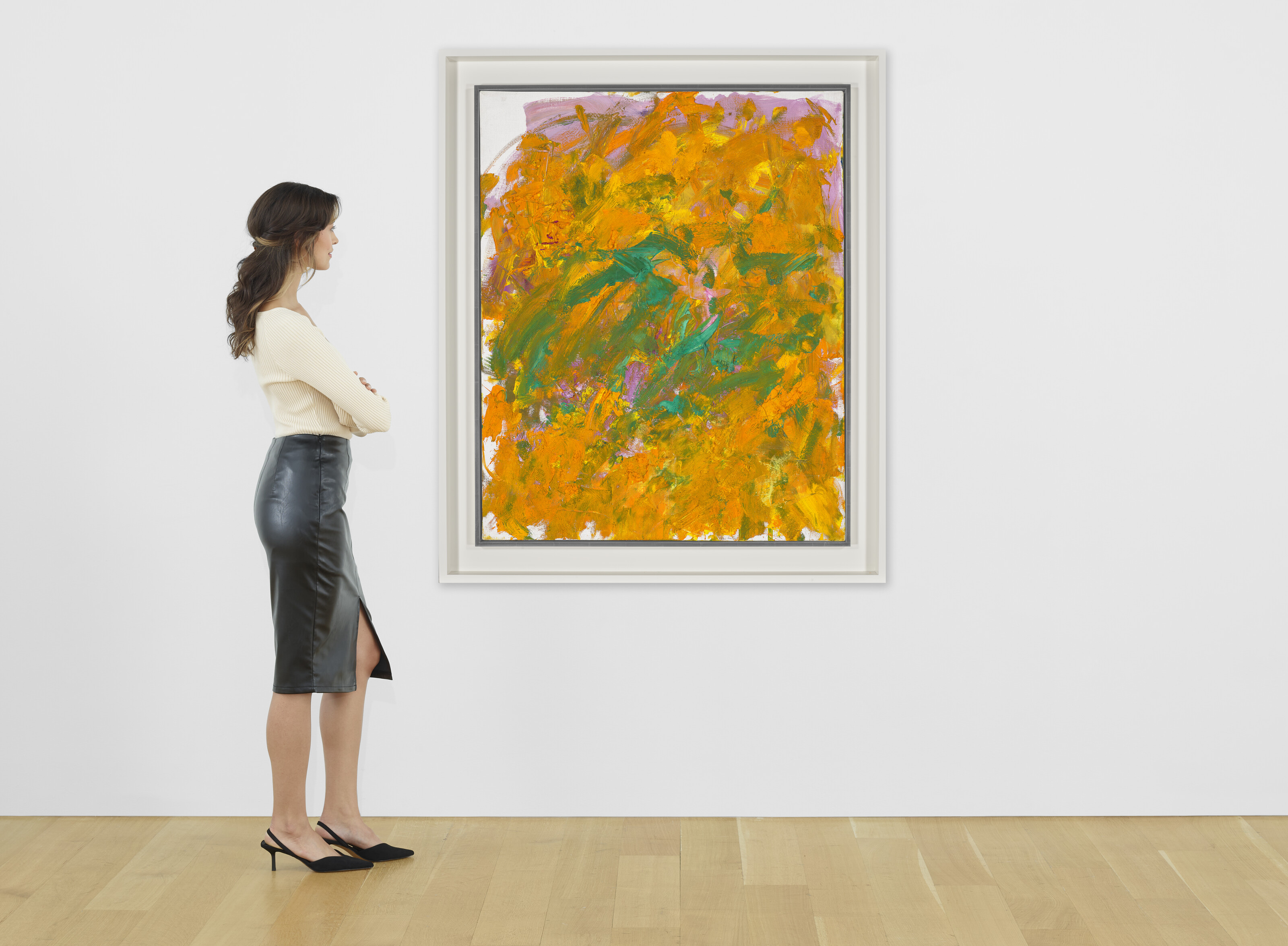 Joan Mitchell — Маленький утренник, изображение 4