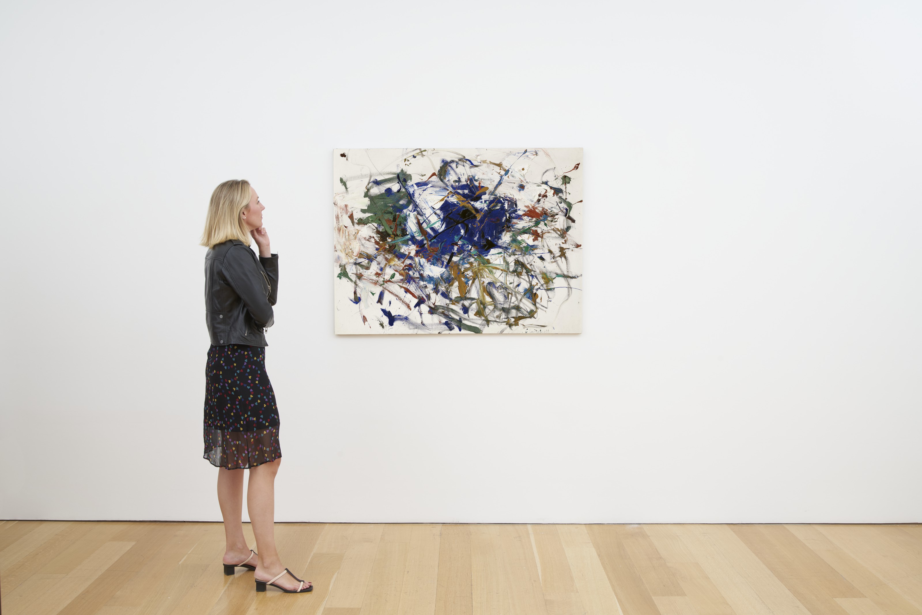 Joan Mitchell — Без названия, изображение 2