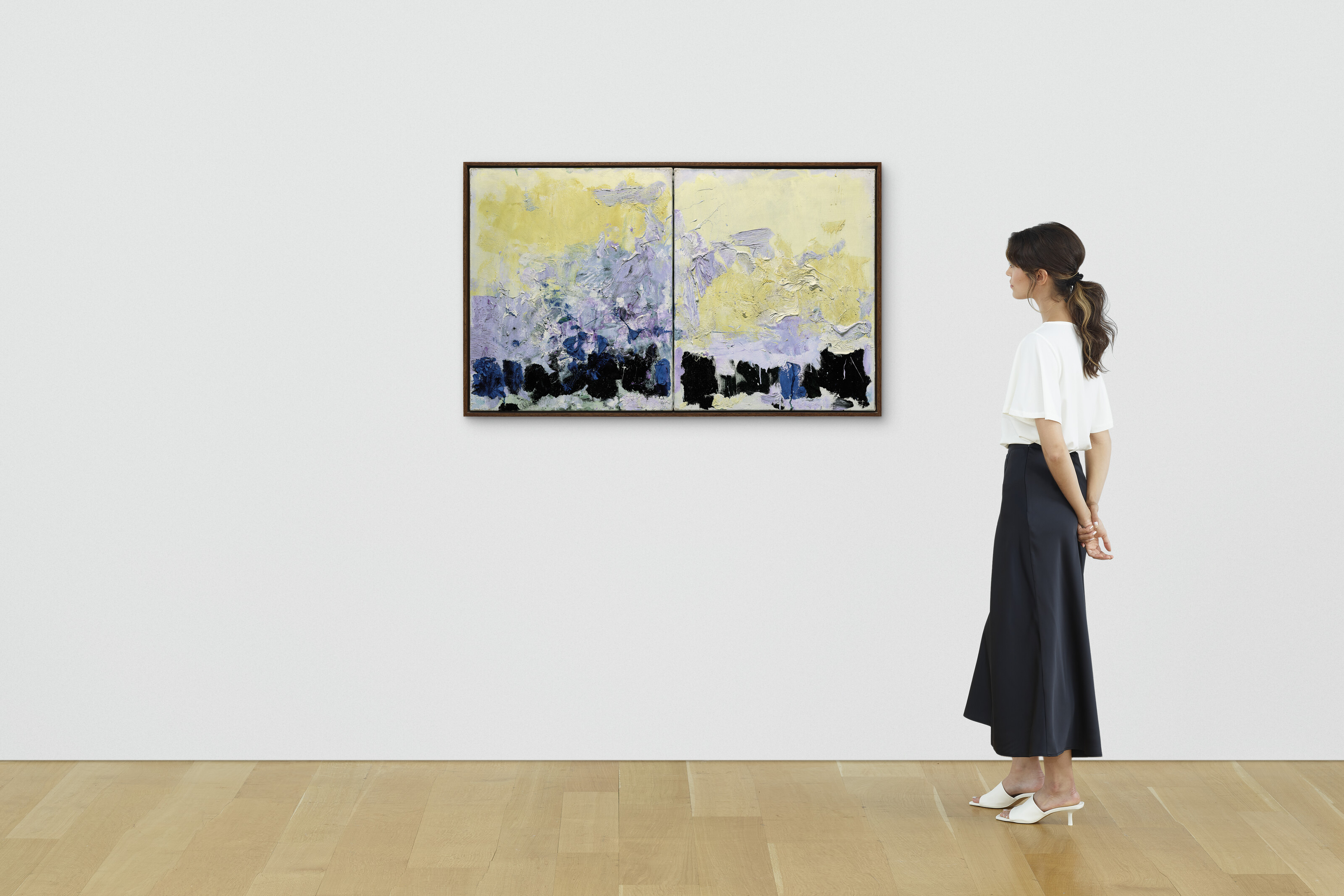 Joan Mitchell — Без названия, изображение 3