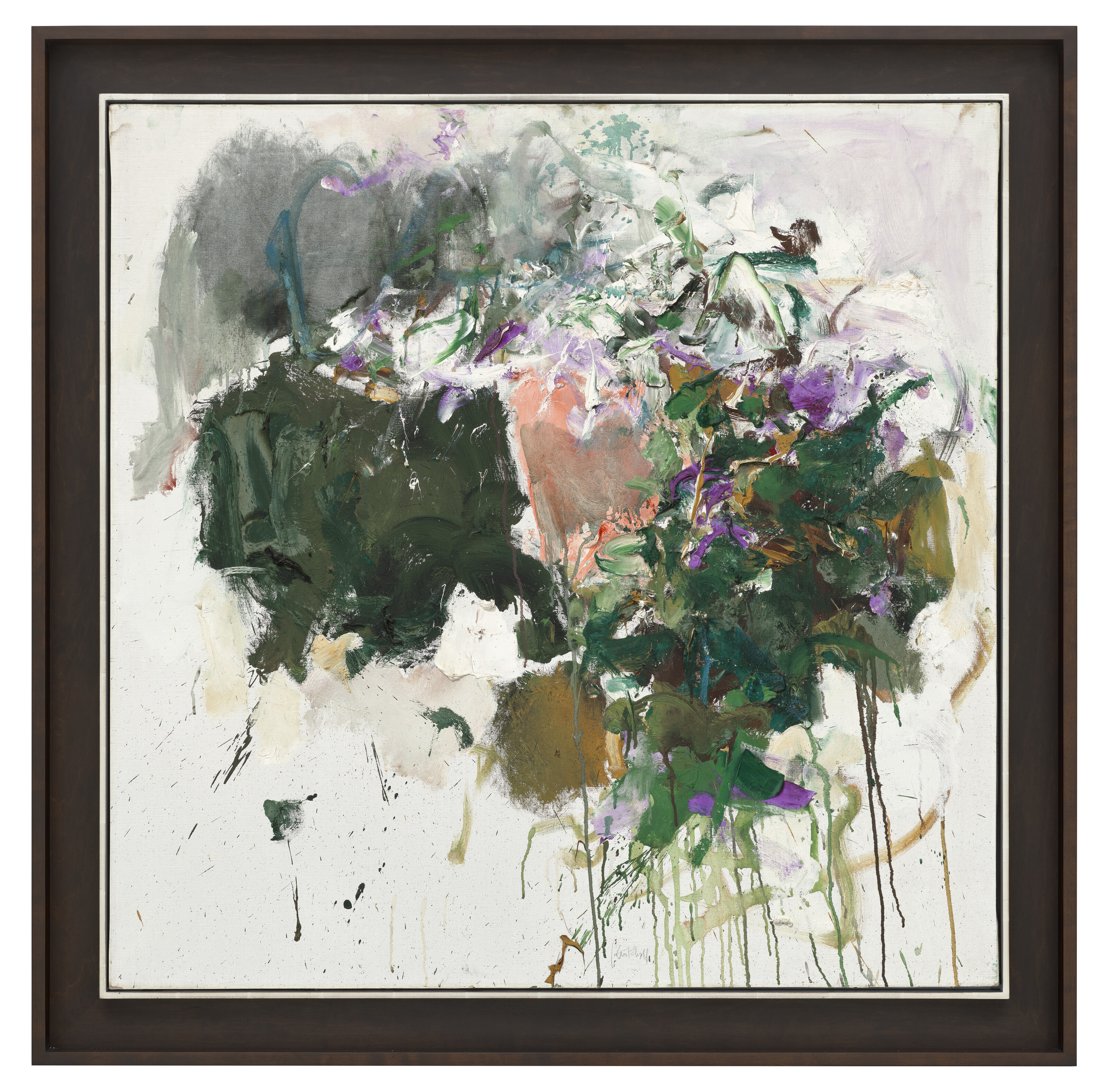Joan Mitchell — Структура II, изображение 2
