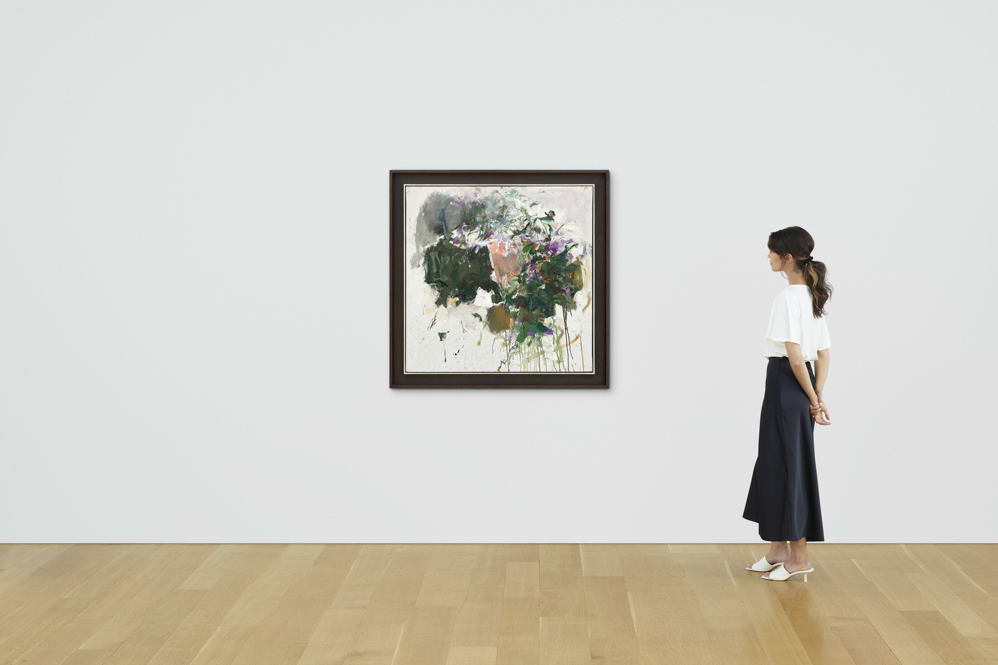 Joan Mitchell — Структура II, изображение 5