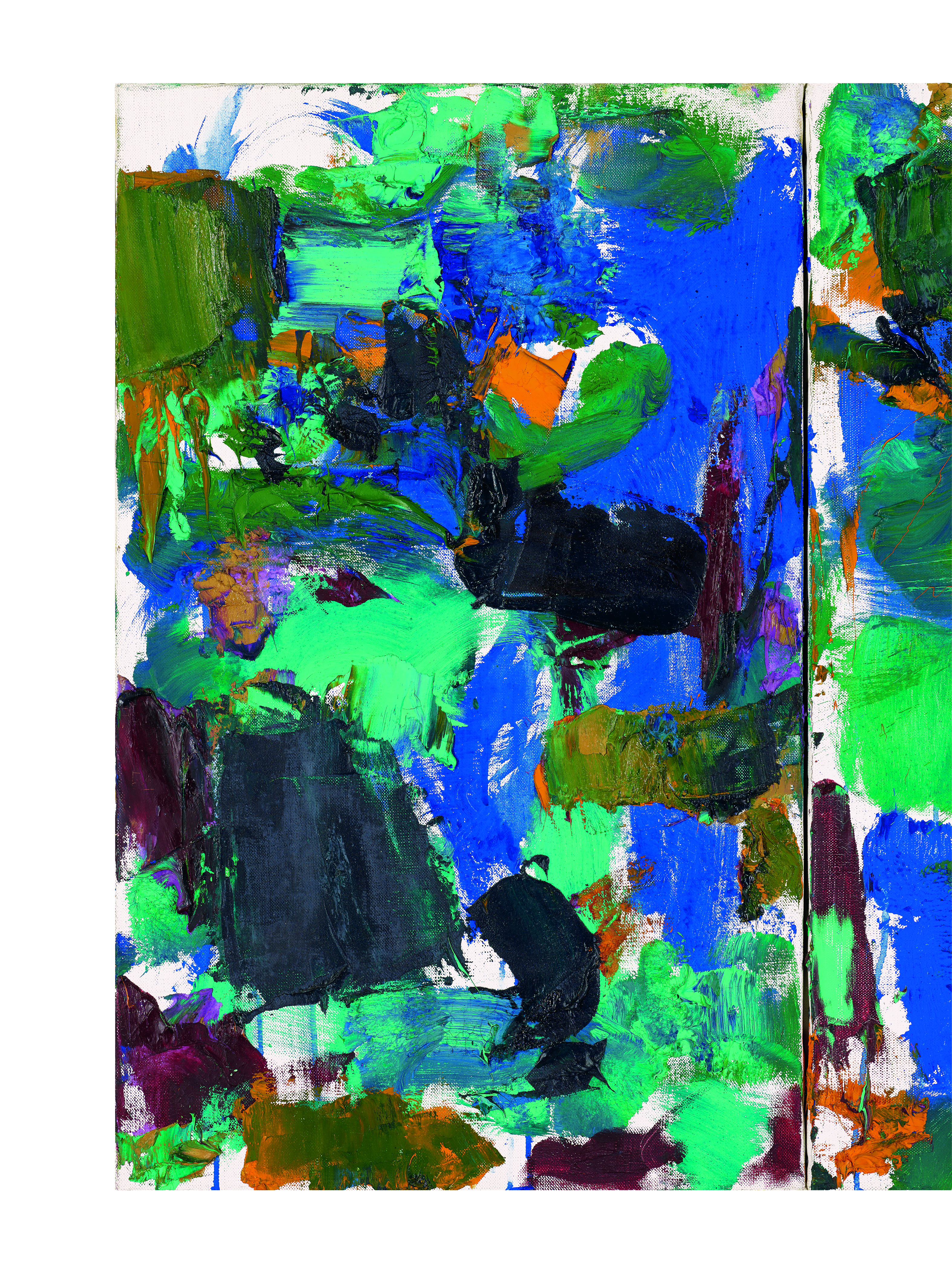 Joan Mitchell — Пейзаж для друга, изображение 2