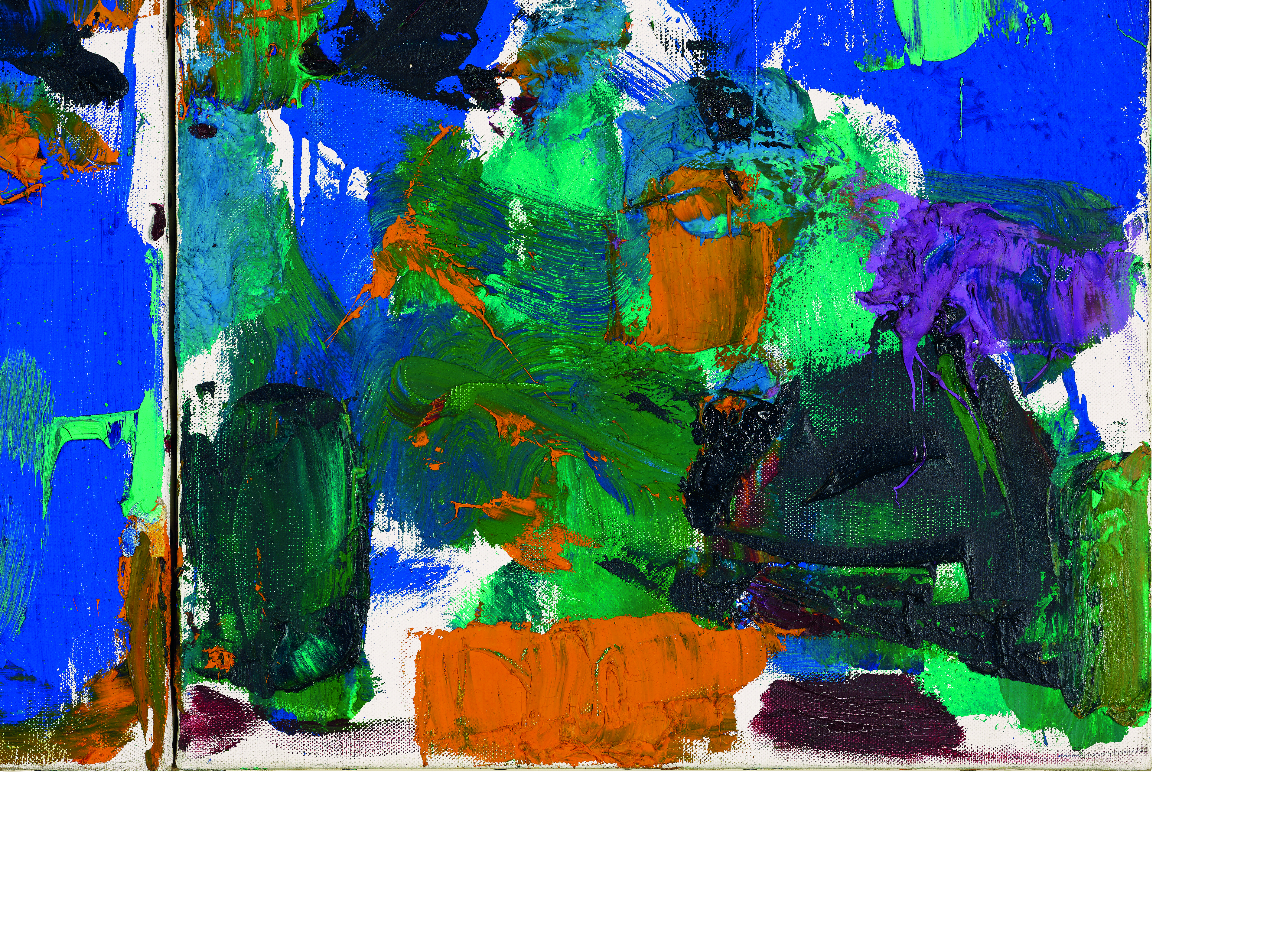 Joan Mitchell — Пейзаж для друга, изображение 3