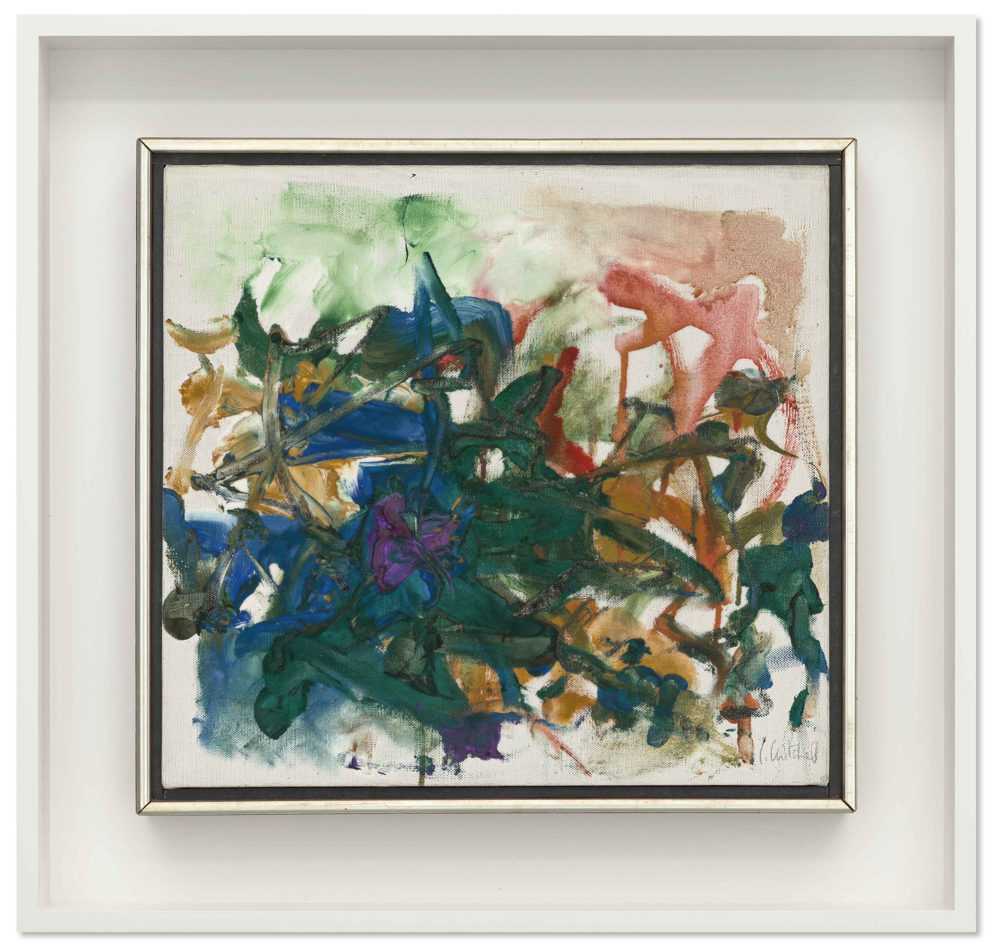 Joan Mitchell — Серия от 25 июля (V), изображение 2