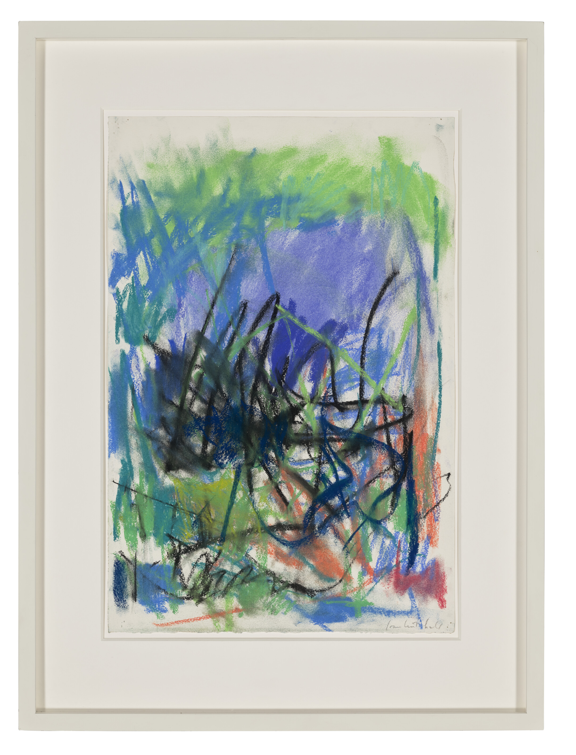 Joan Mitchell — Без названия, изображение 2