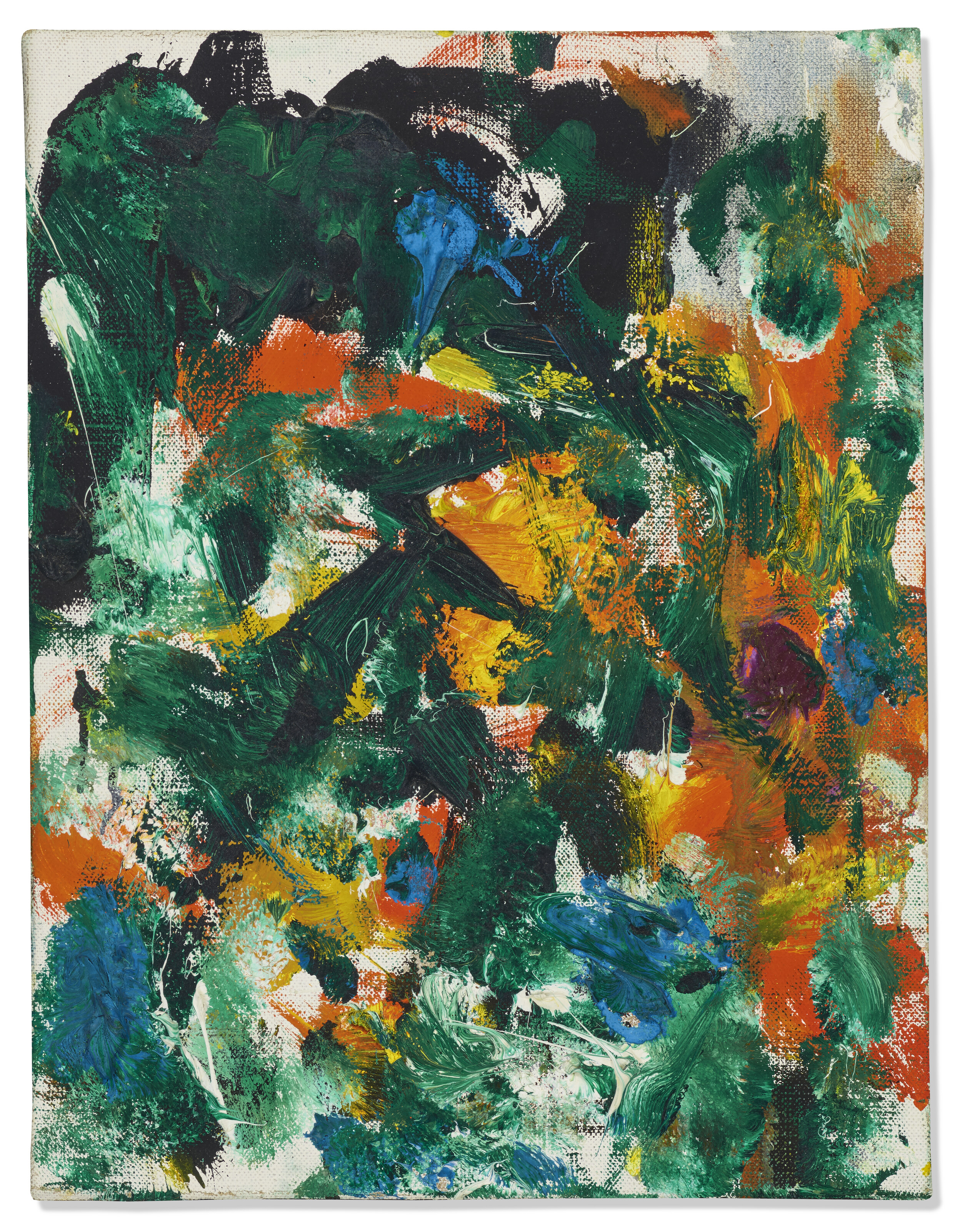 Joan Mitchell — Композиция, изображение 1