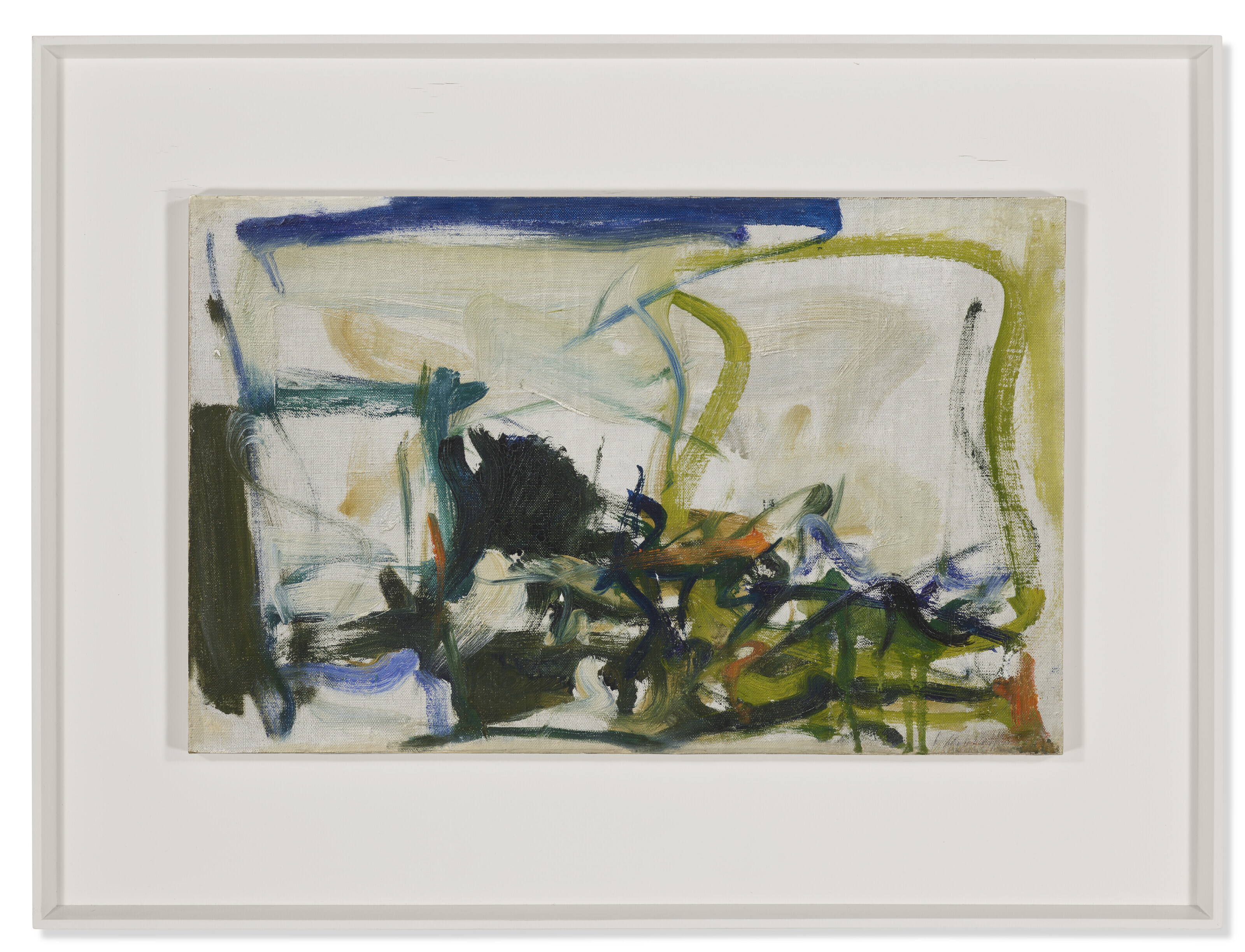 Joan Mitchell — Без названия, изображение 2