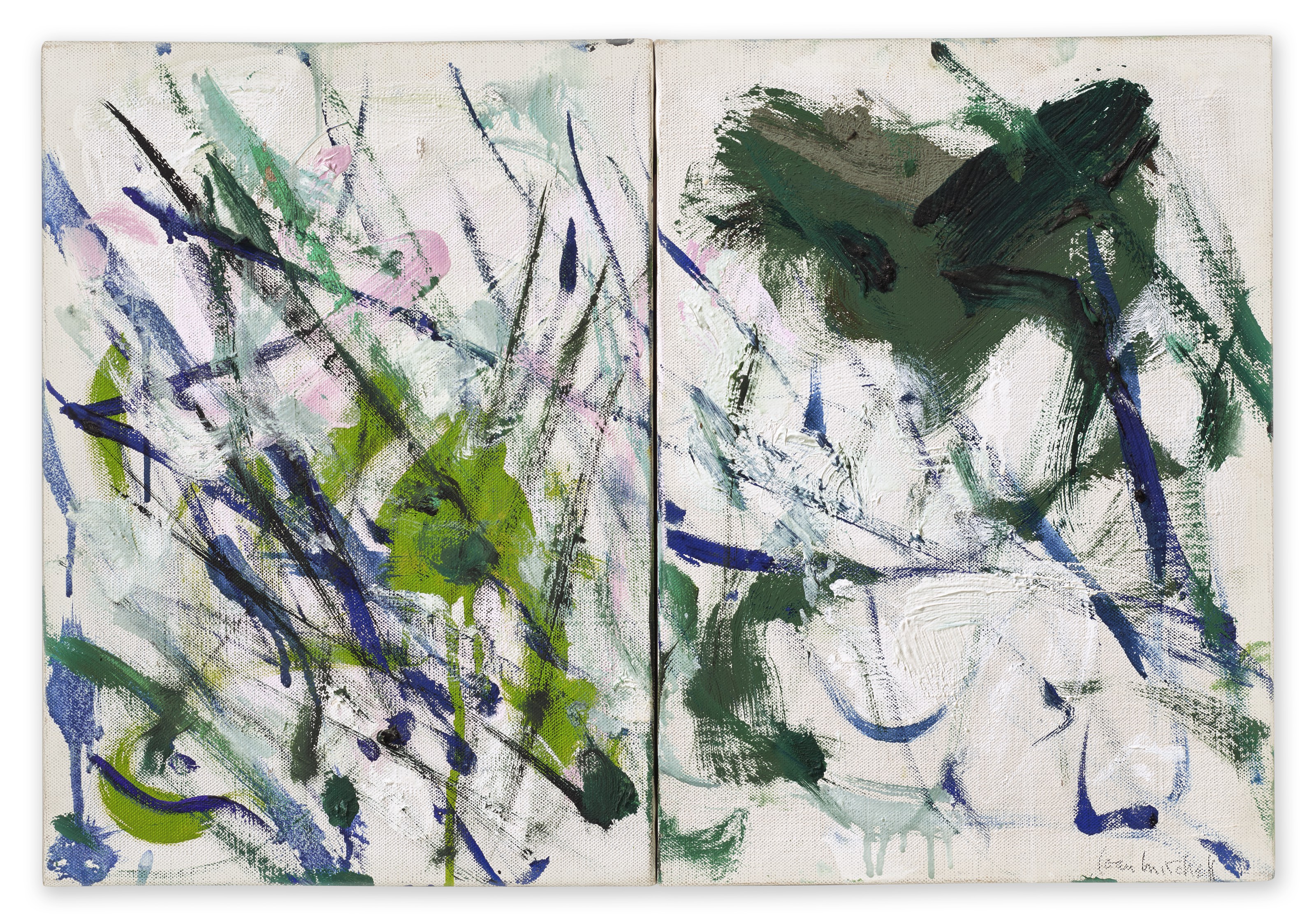 Joan Mitchell — Небольшой дождь, изображение 1