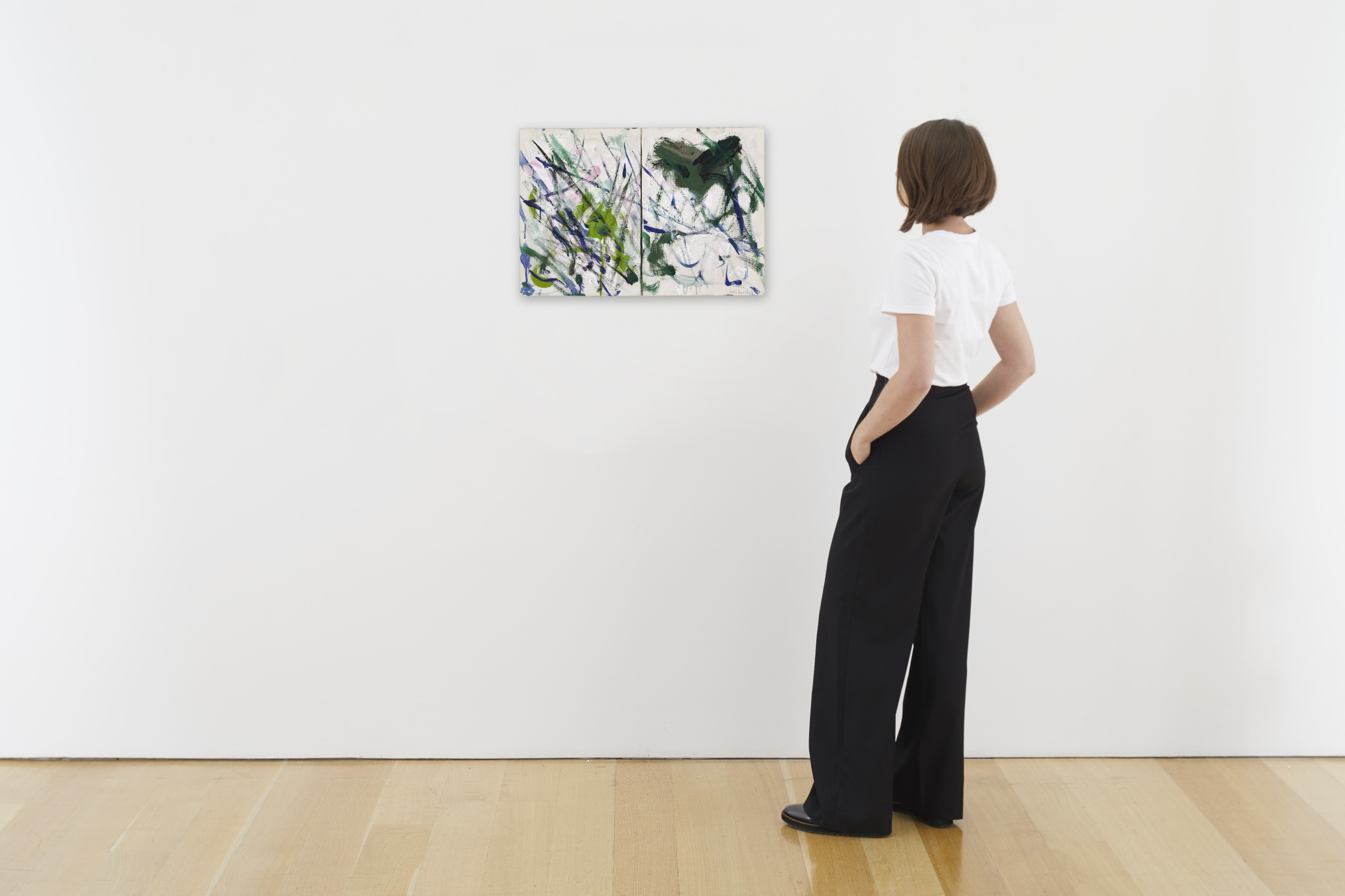 Joan Mitchell — Небольшой дождь, изображение 2
