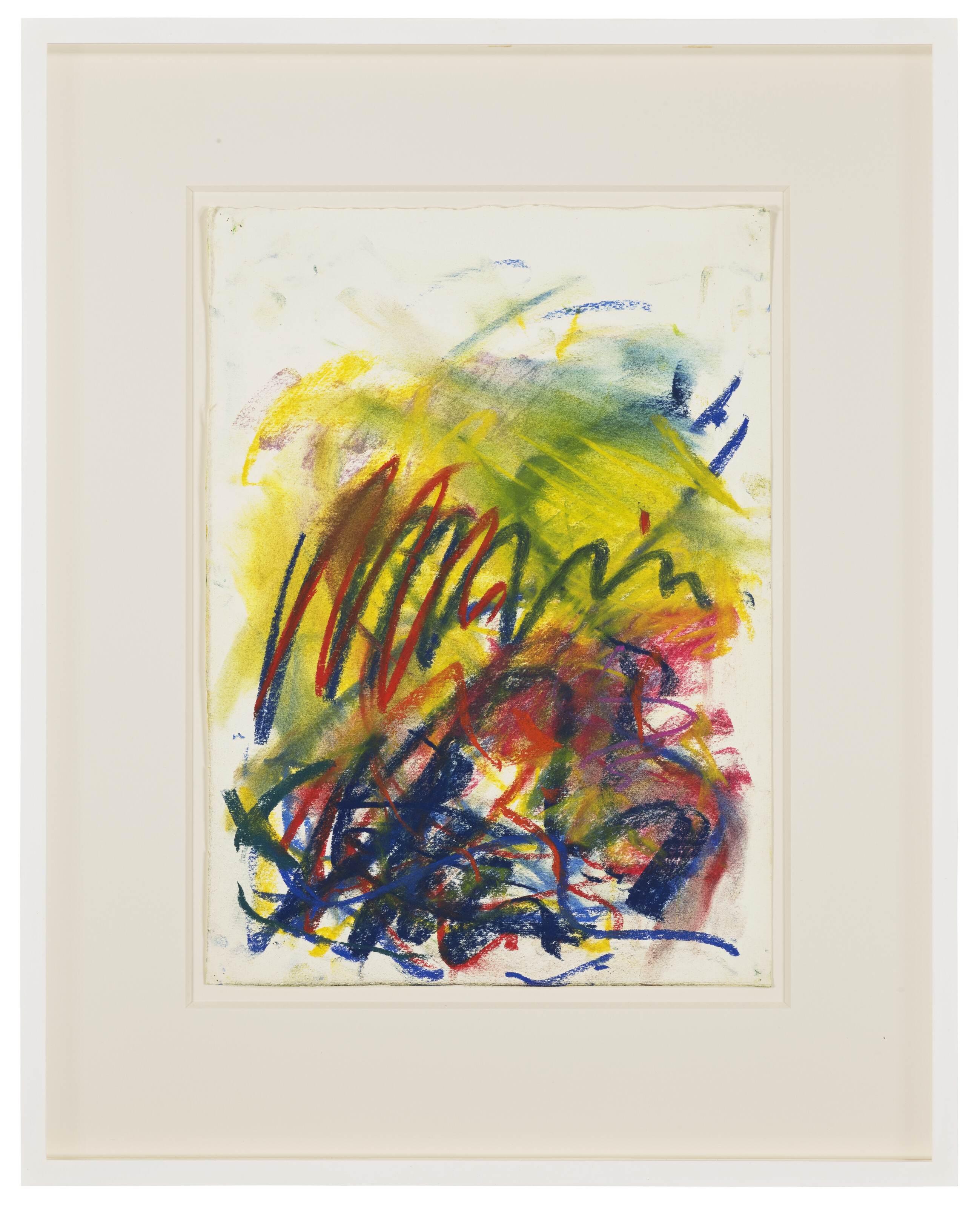 Joan Mitchell — Пастельный, изображение 2