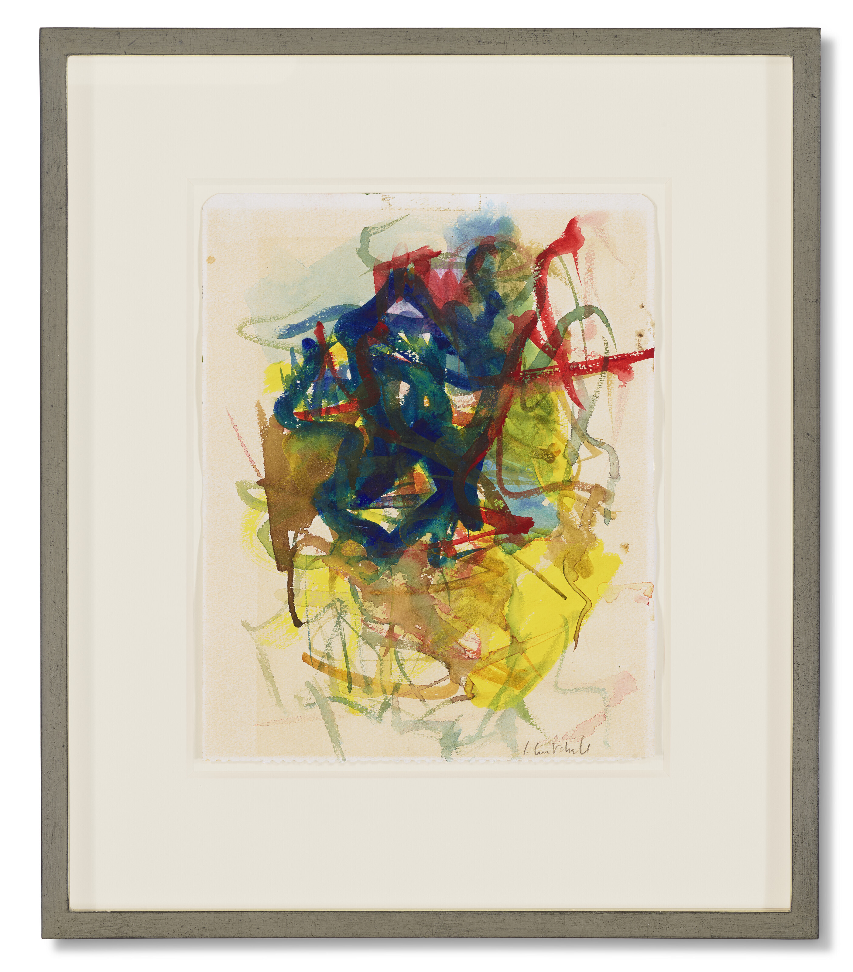 Joan Mitchell — Без названия, изображение 2