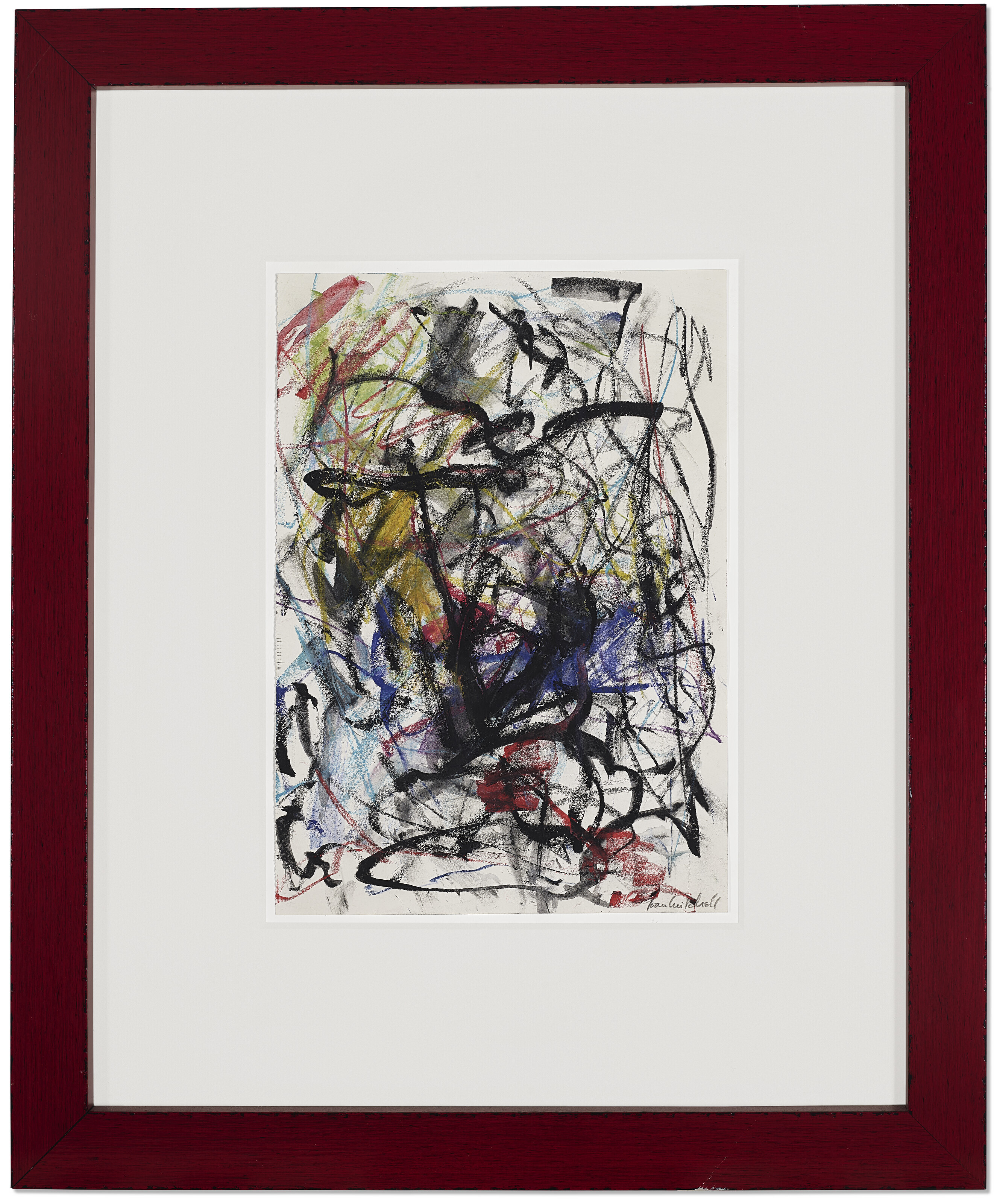 Joan Mitchell — Без названия, изображение 2