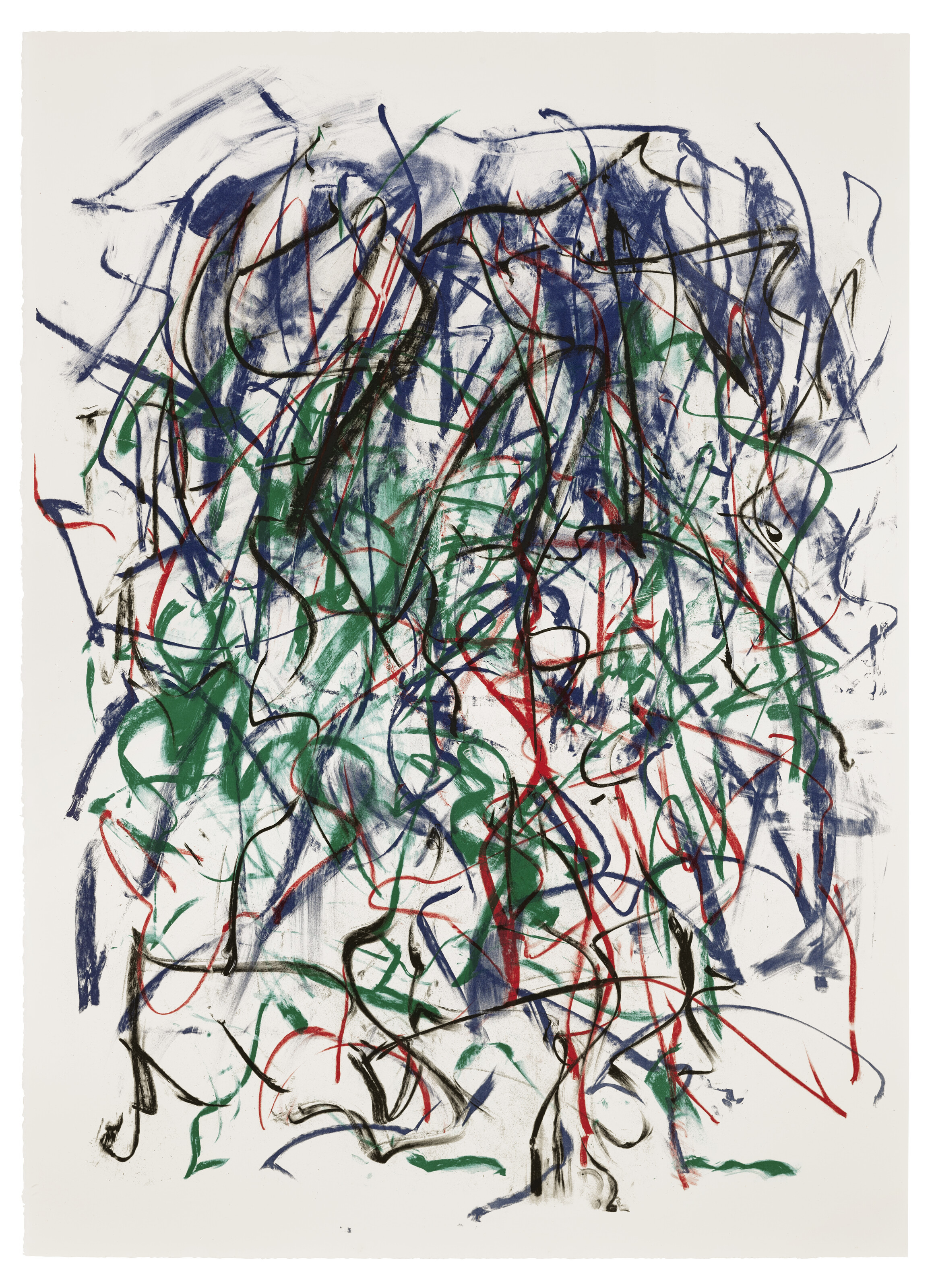 Joan Mitchell — Подсолнухи II, из серии Sunflower, изображение 2
