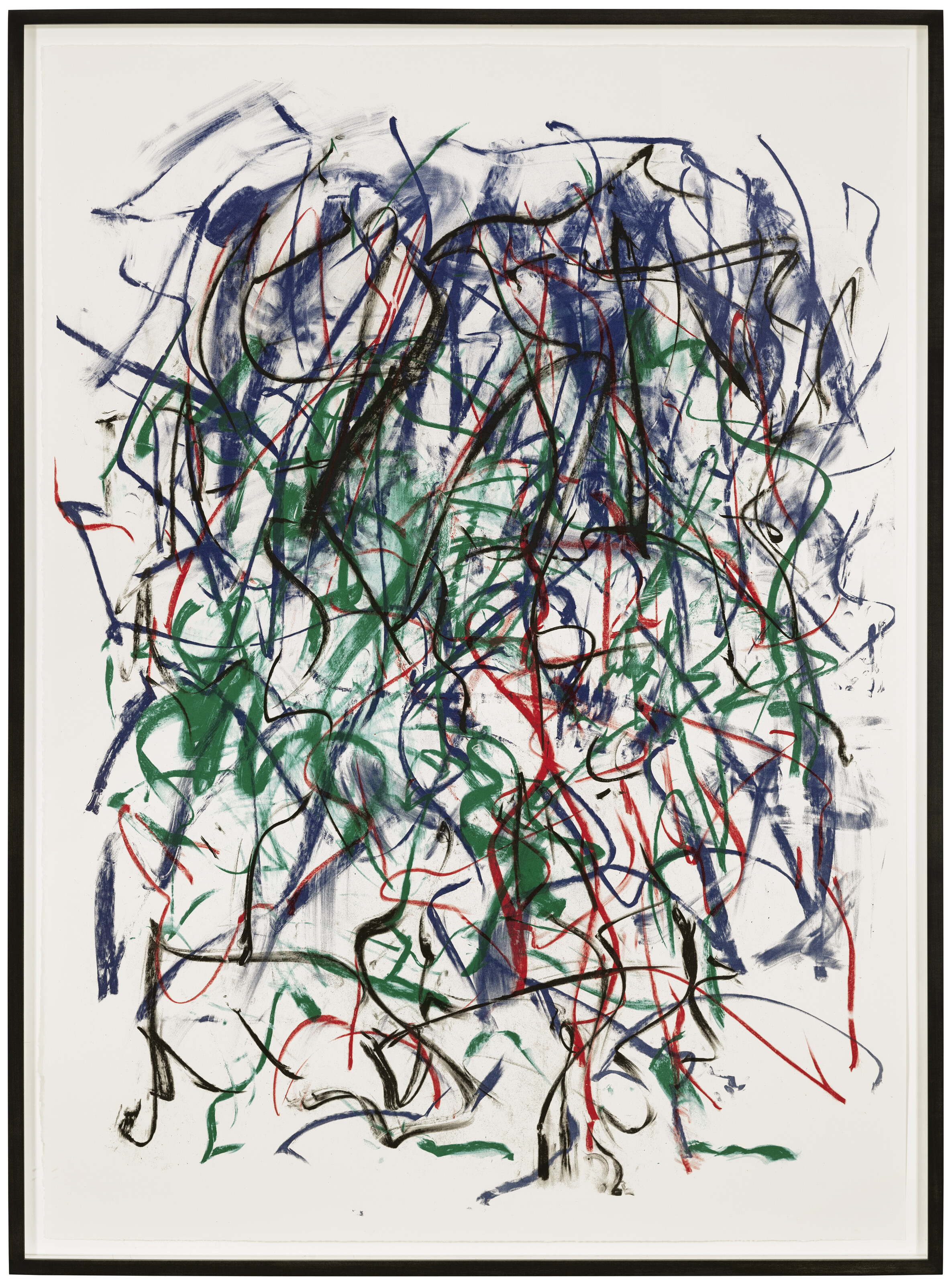Joan Mitchell — Подсолнухи II, из серии Sunflower, изображение 4