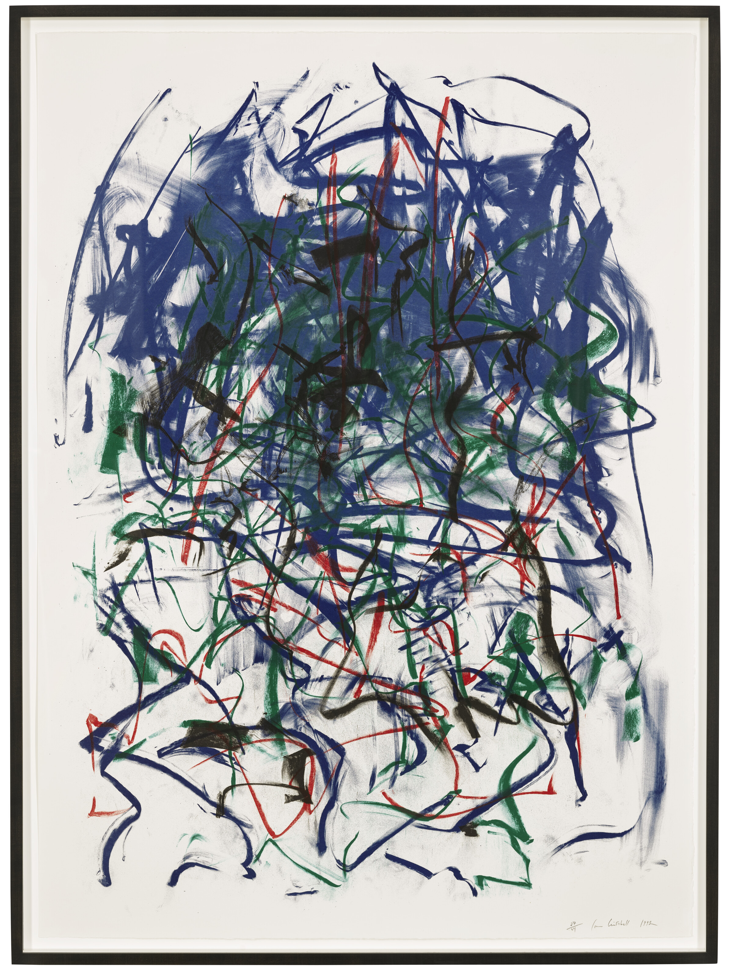 Joan Mitchell — Подсолнухи II, из серии Sunflower, изображение 5