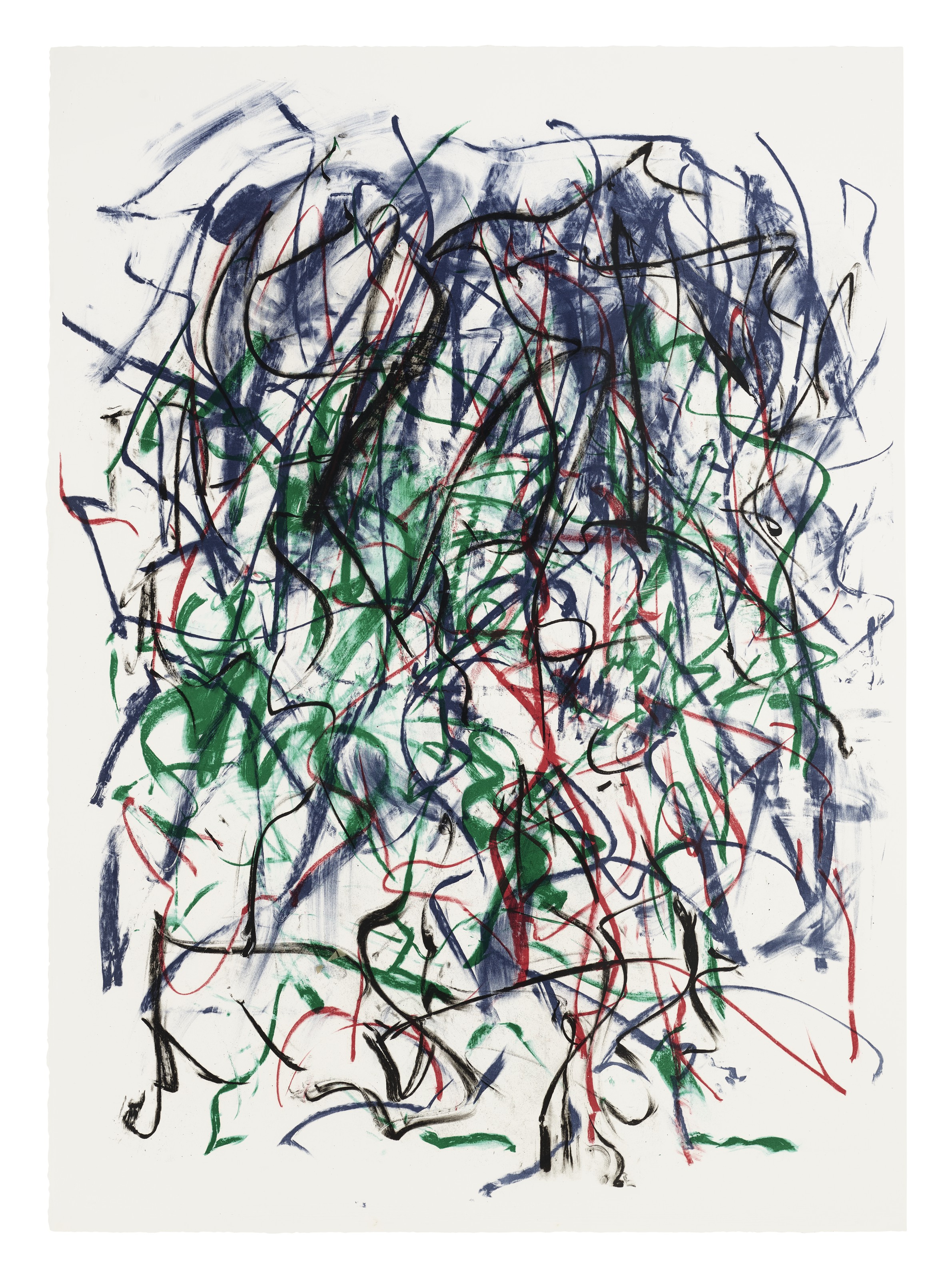 Joan Mitchell — Подсолнухи II, из серии Sunflower, изображение 2