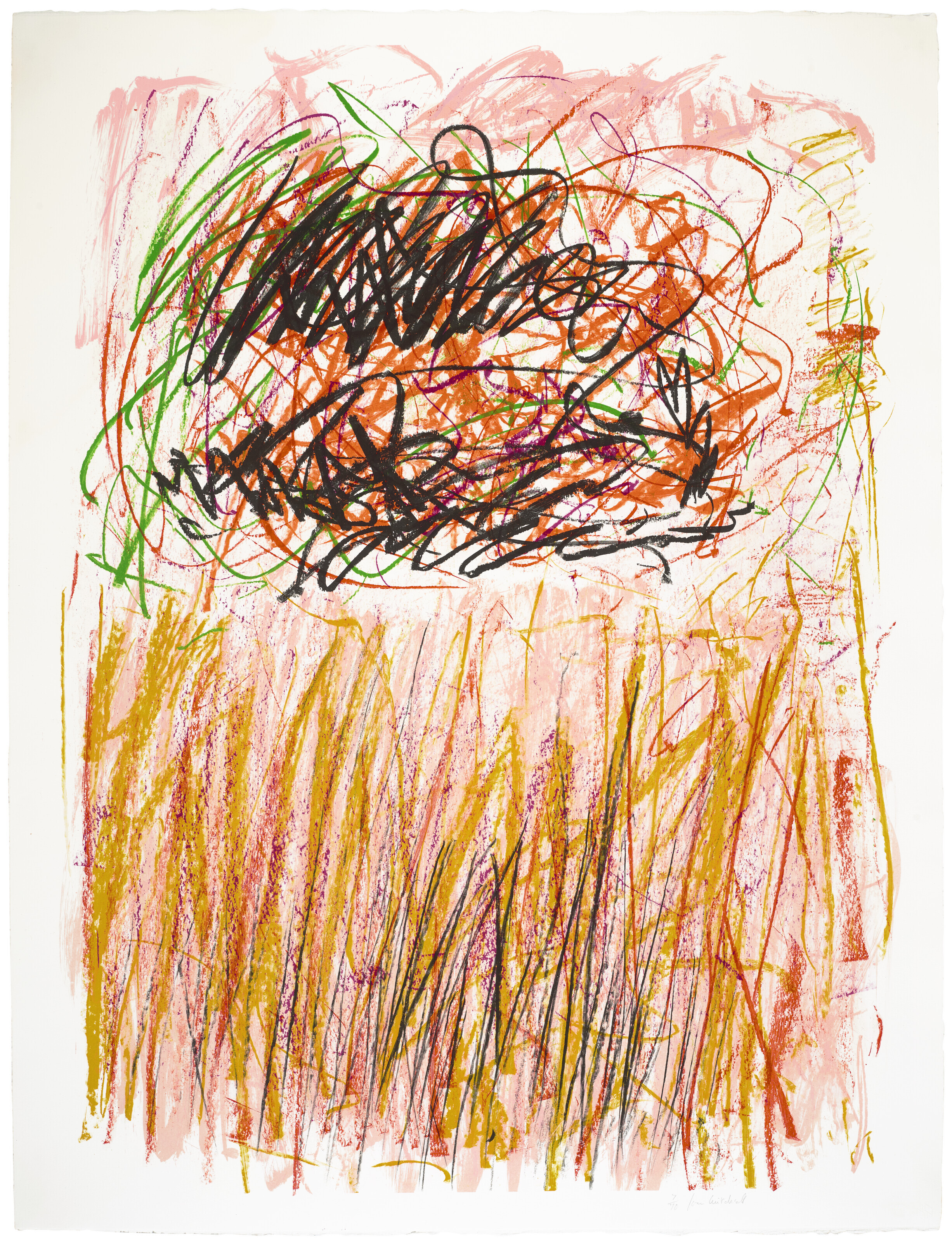 Joan Mitchell — Цветы I-III, из серии "Бедфорд", изображение 2