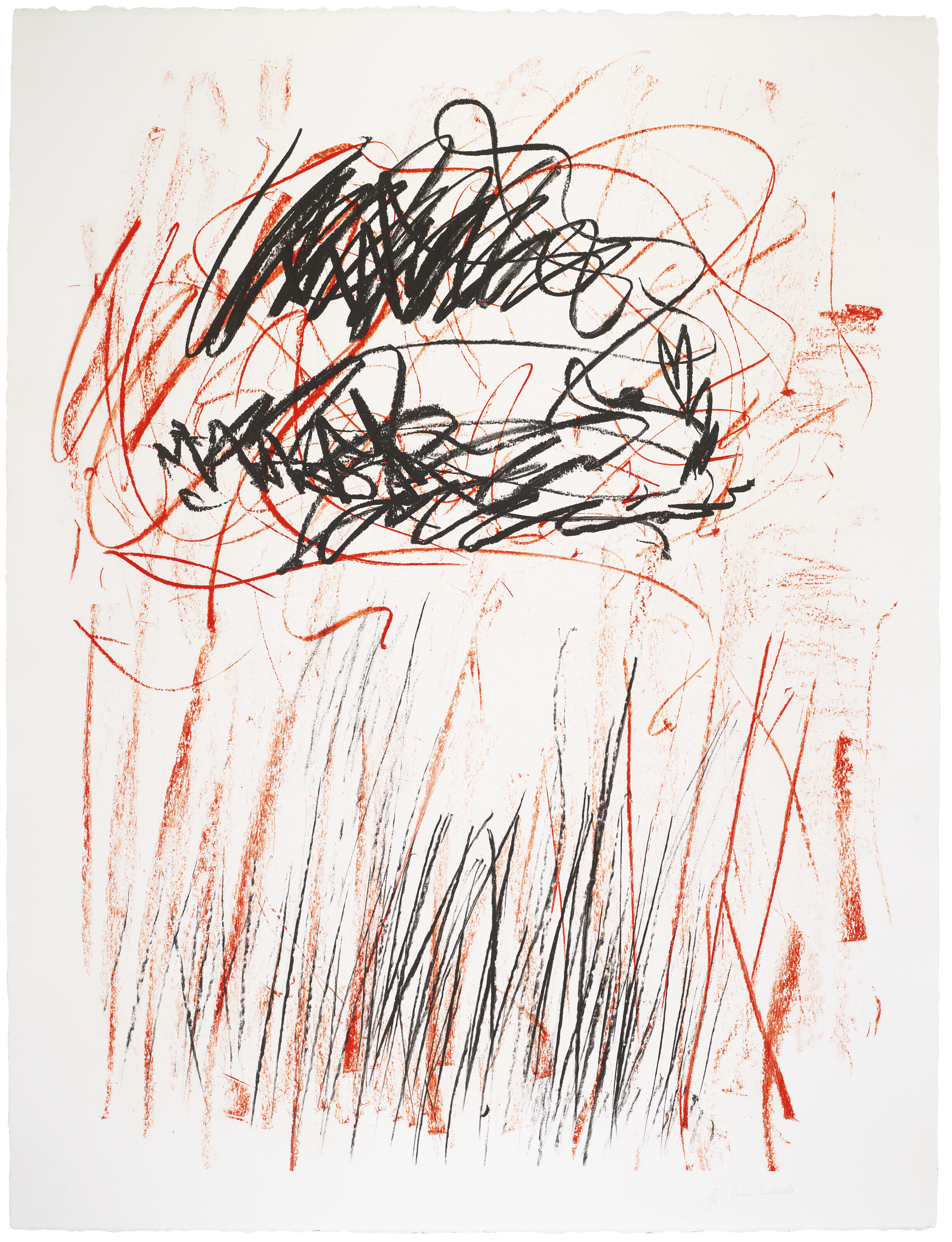 Joan Mitchell — Цветы I-III, из серии "Бедфорд", изображение 3