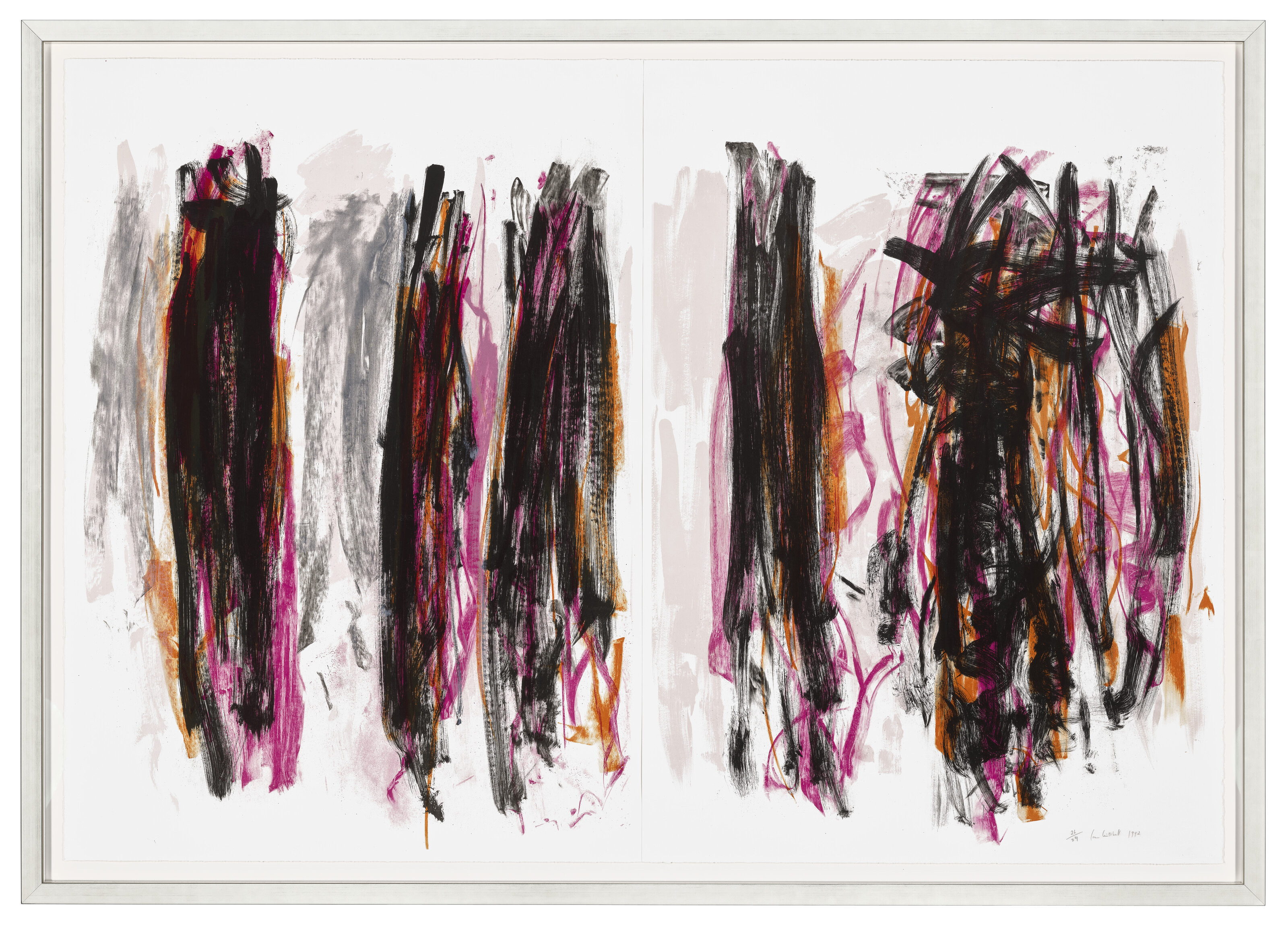Joan Mitchell — Деревья IV, изображение 2