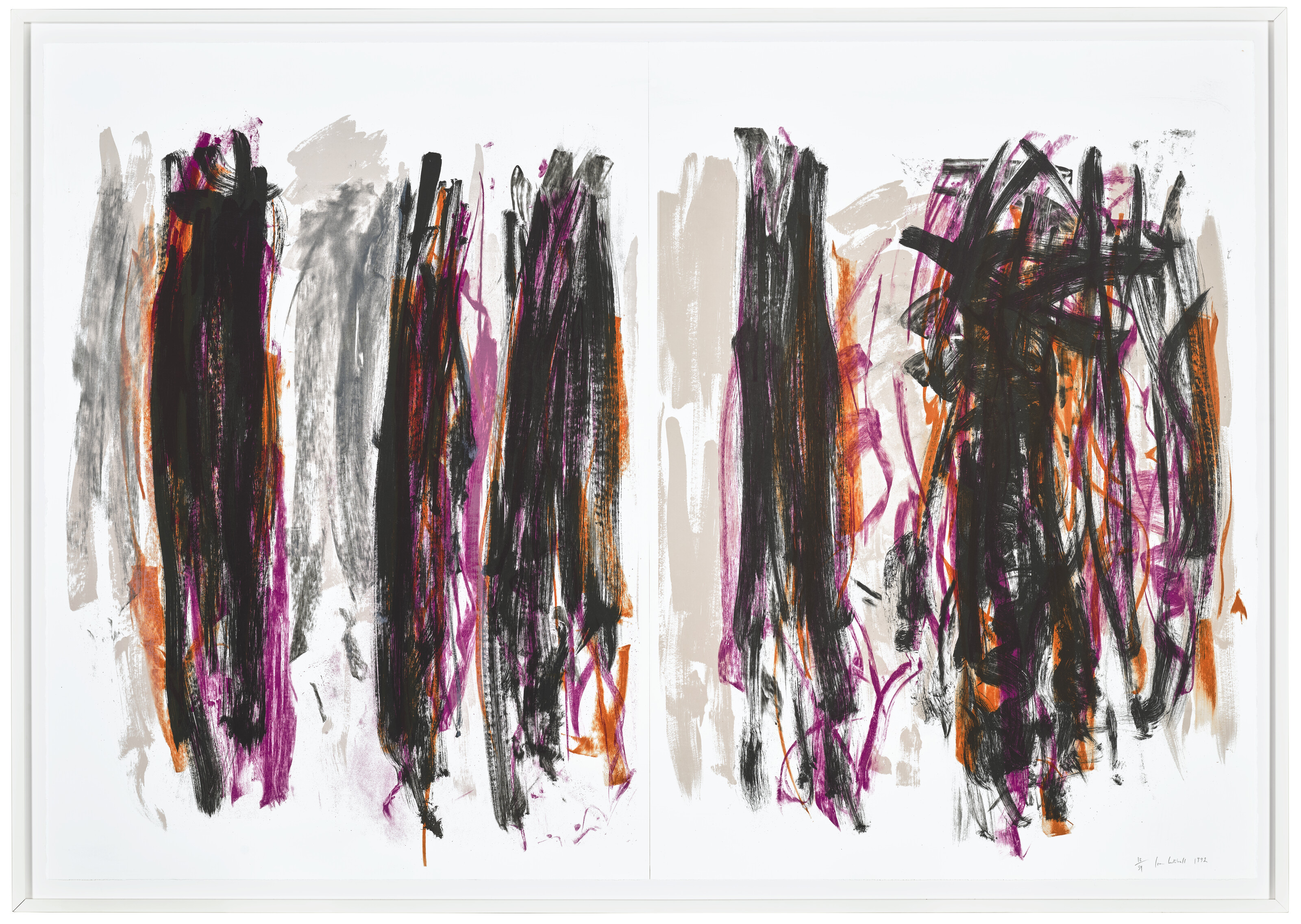 Joan Mitchell — Деревья IV, изображение 2