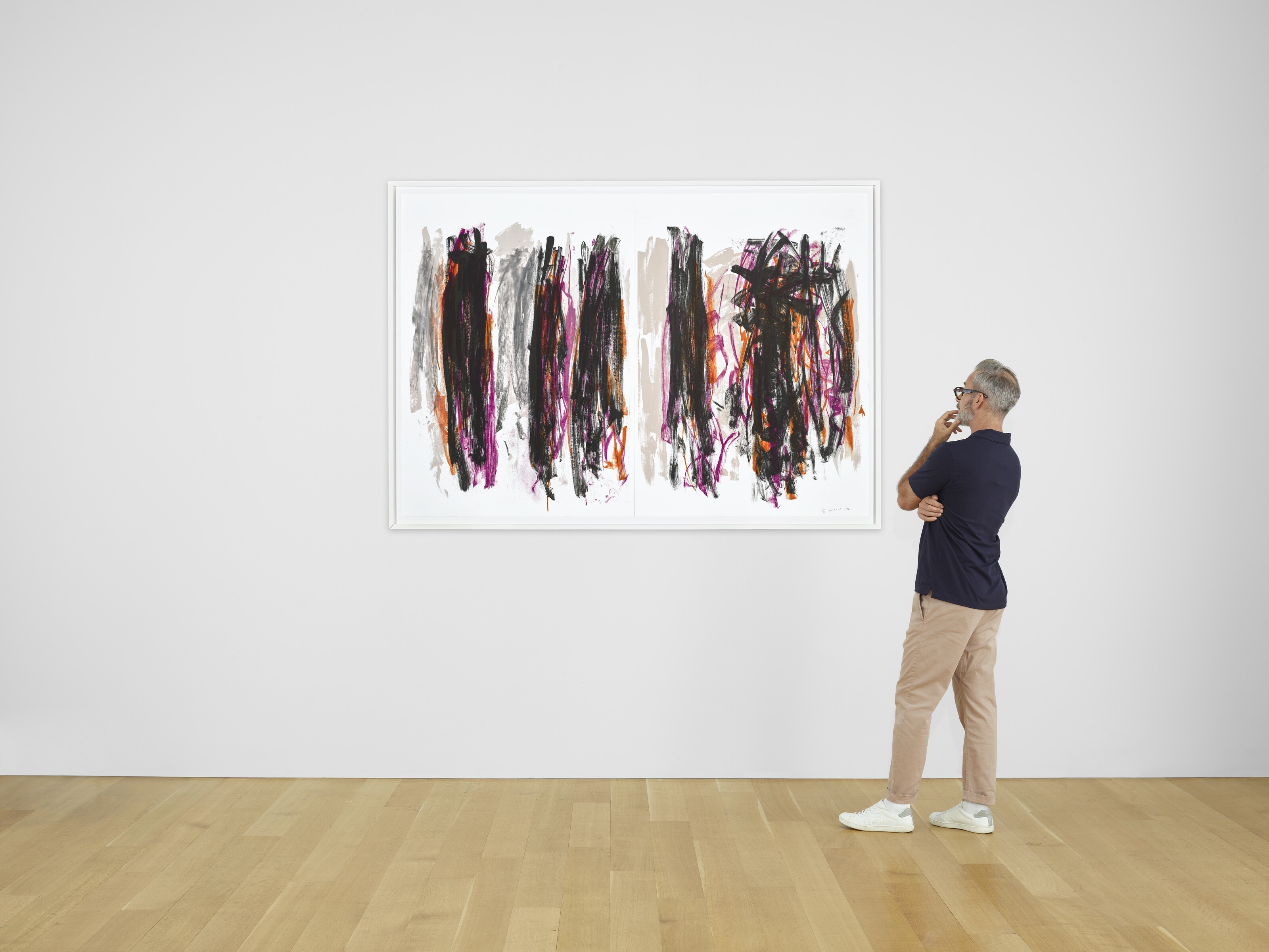 Joan Mitchell — Деревья IV, изображение 3