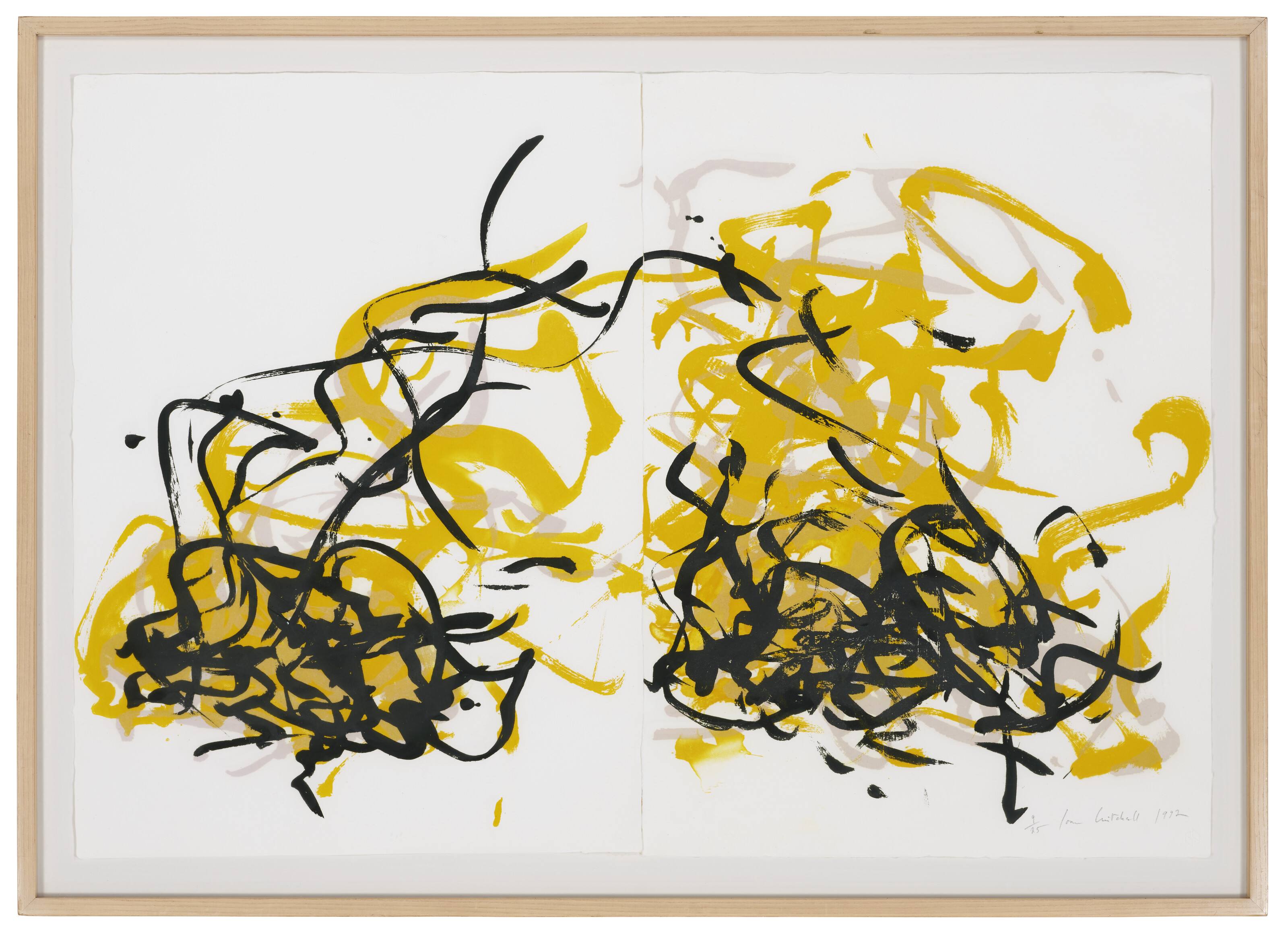Joan Mitchell — Сорняки, которые я, изображение 2