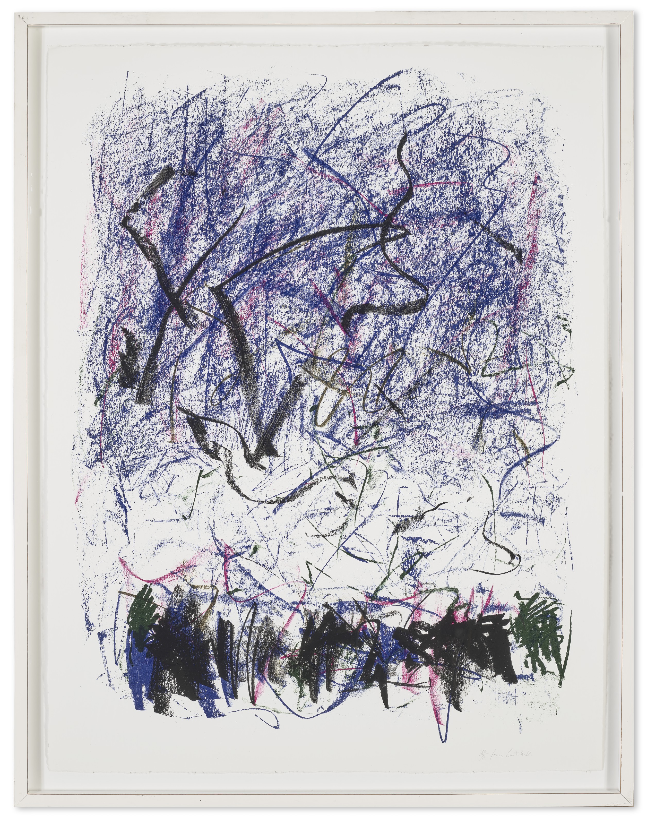 Joan Mitchell — Бедфорд III, из серии "Бедфорд", изображение 2