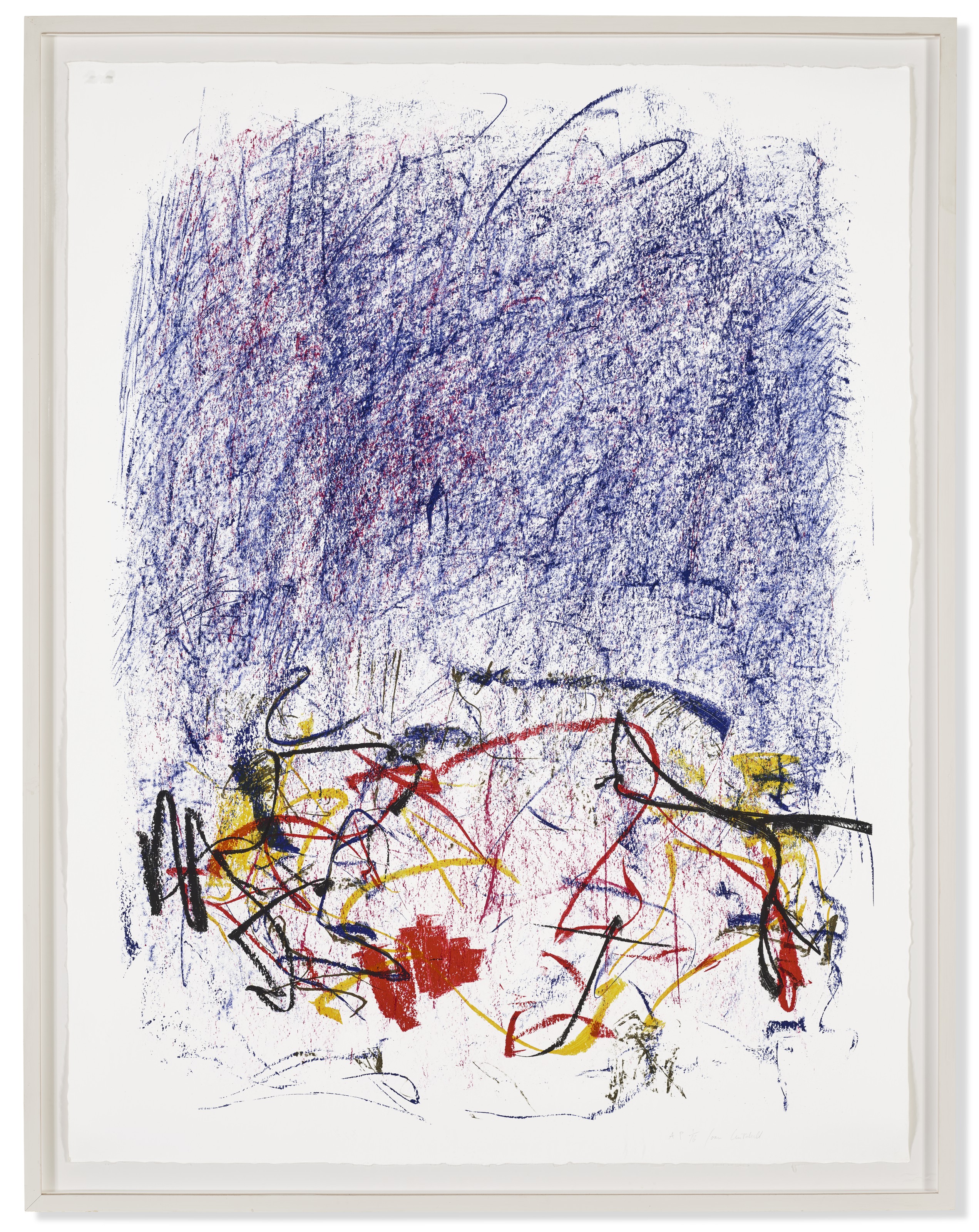 Joan Mitchell — Бедфорд I, из серии "Бедфорд", изображение 2