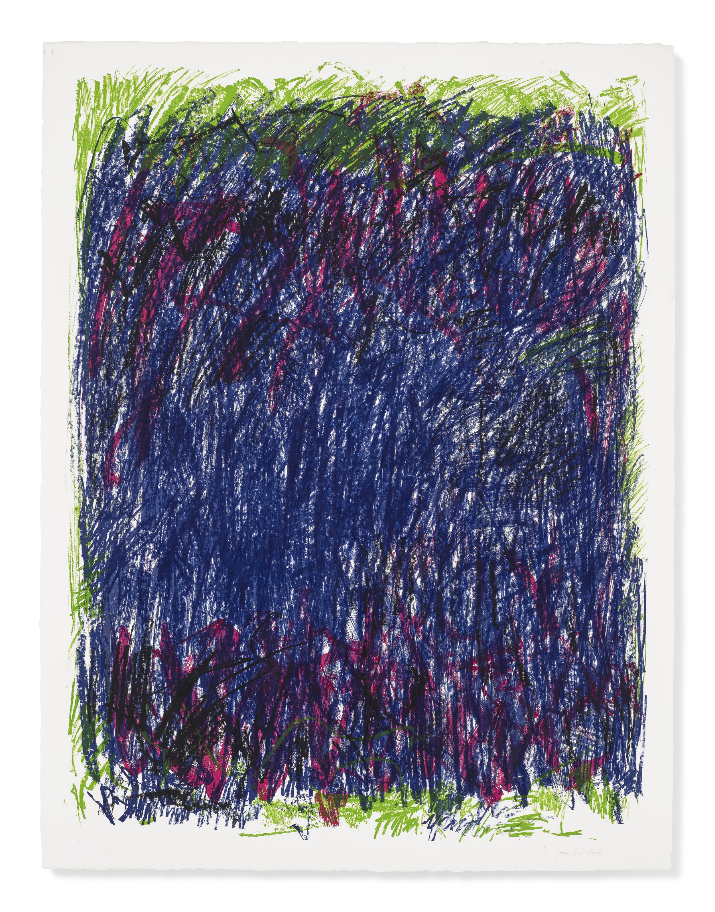 Joan Mitchell — Бедфорд II, из серии "Бедфорд", изображение 1