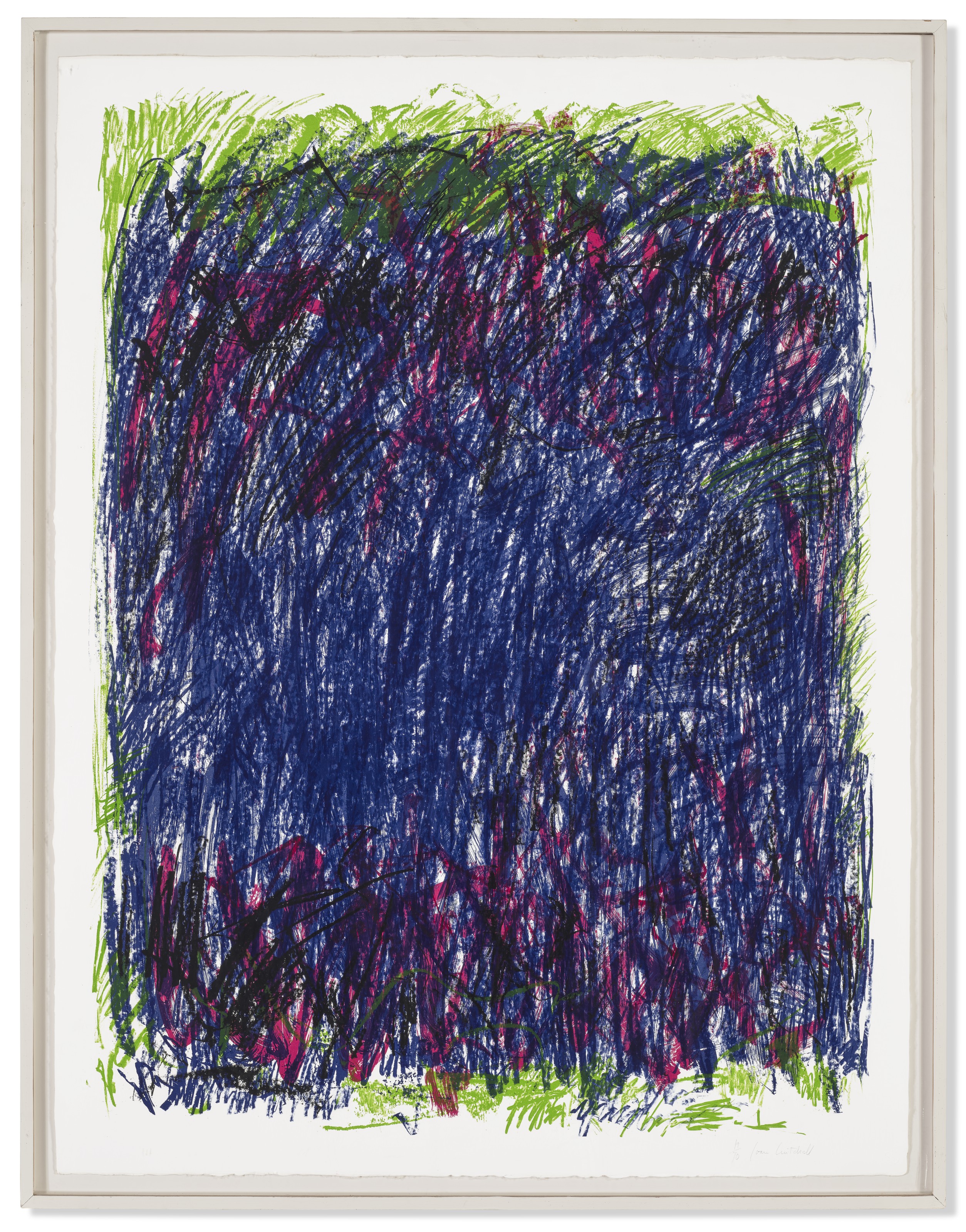 Joan Mitchell — Бедфорд II, из серии "Бедфорд", изображение 2