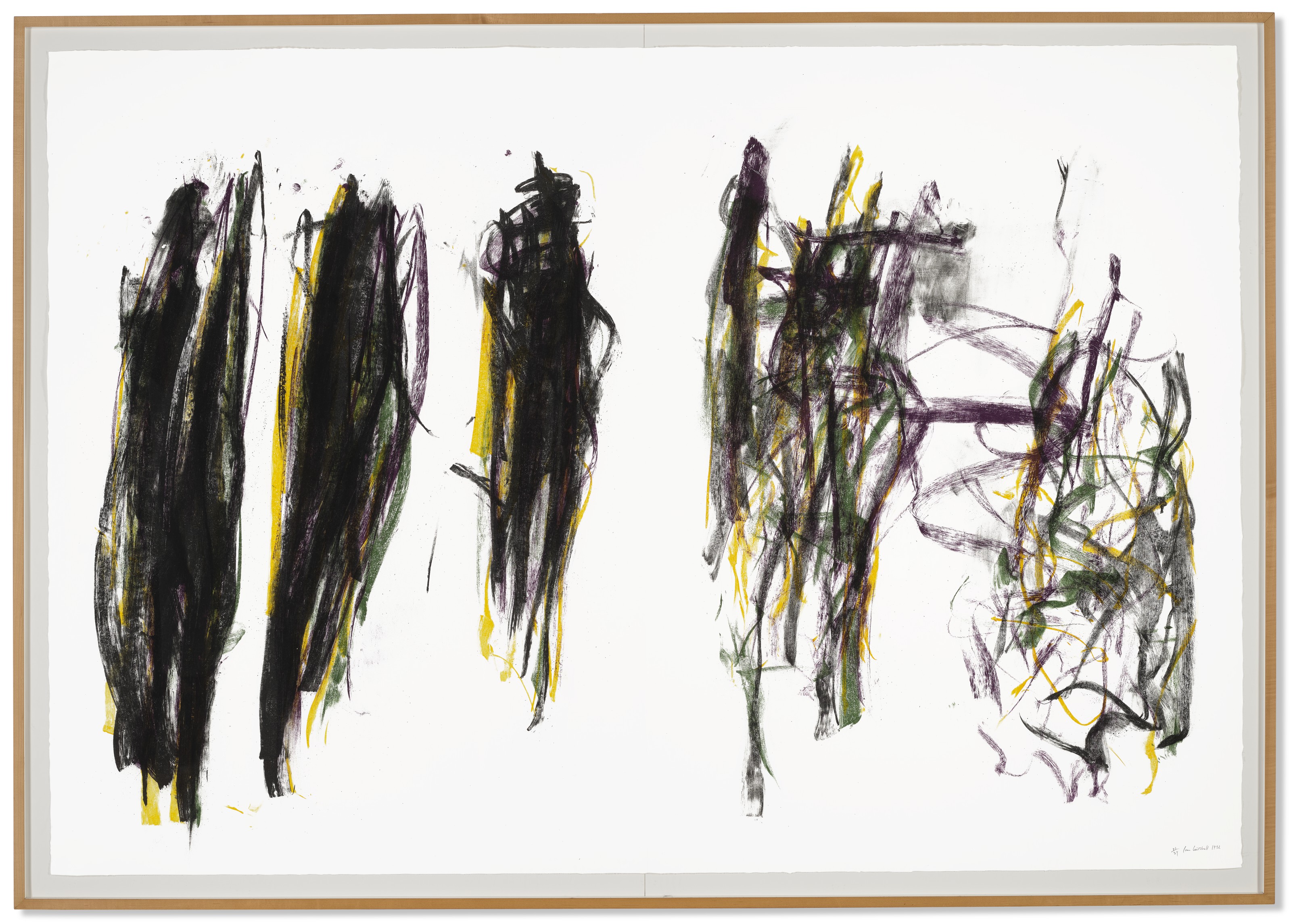 Joan Mitchell — Деревья II, изображение 2