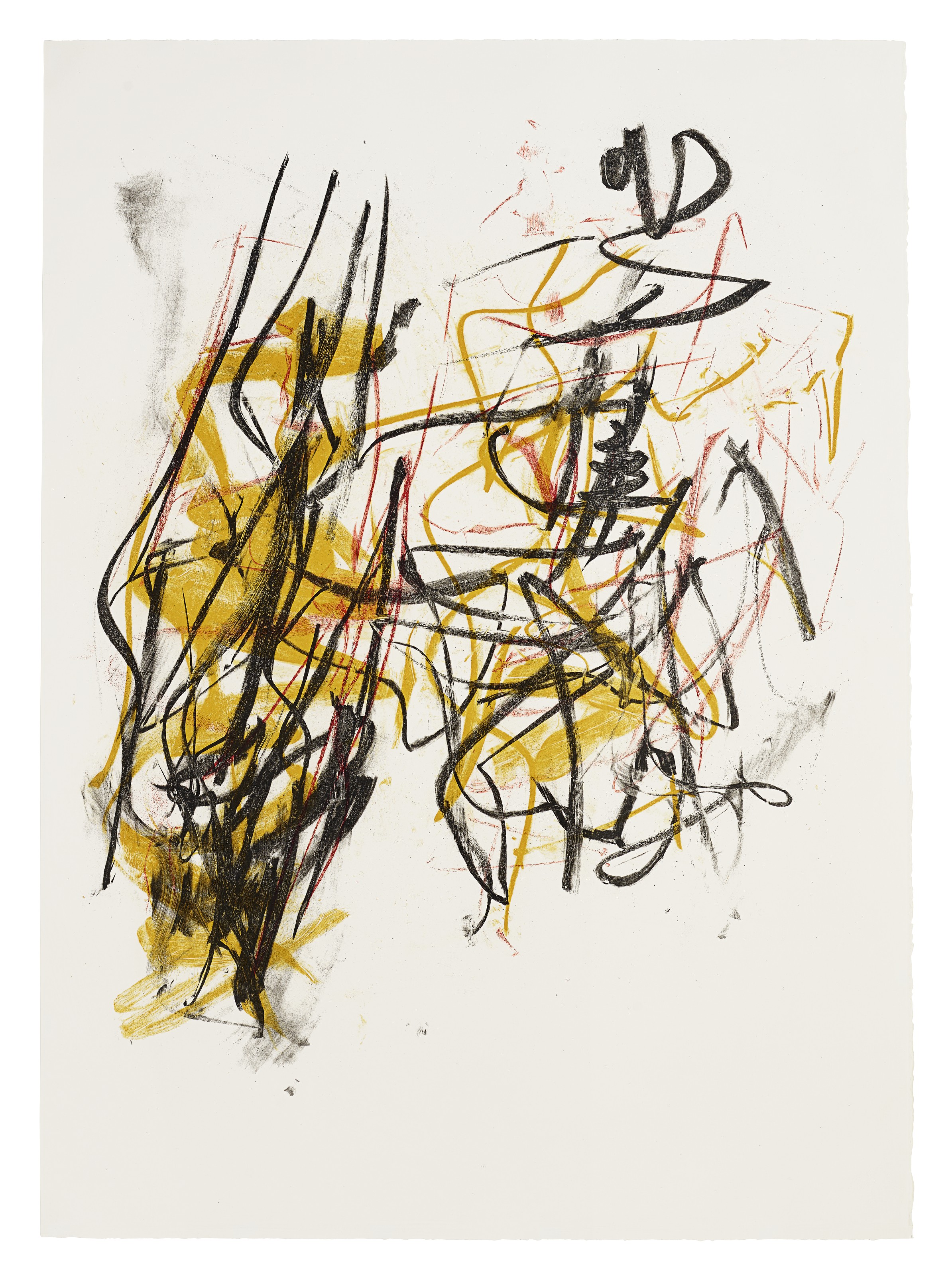 Joan Mitchell — Деревья, которые я, изображение 2