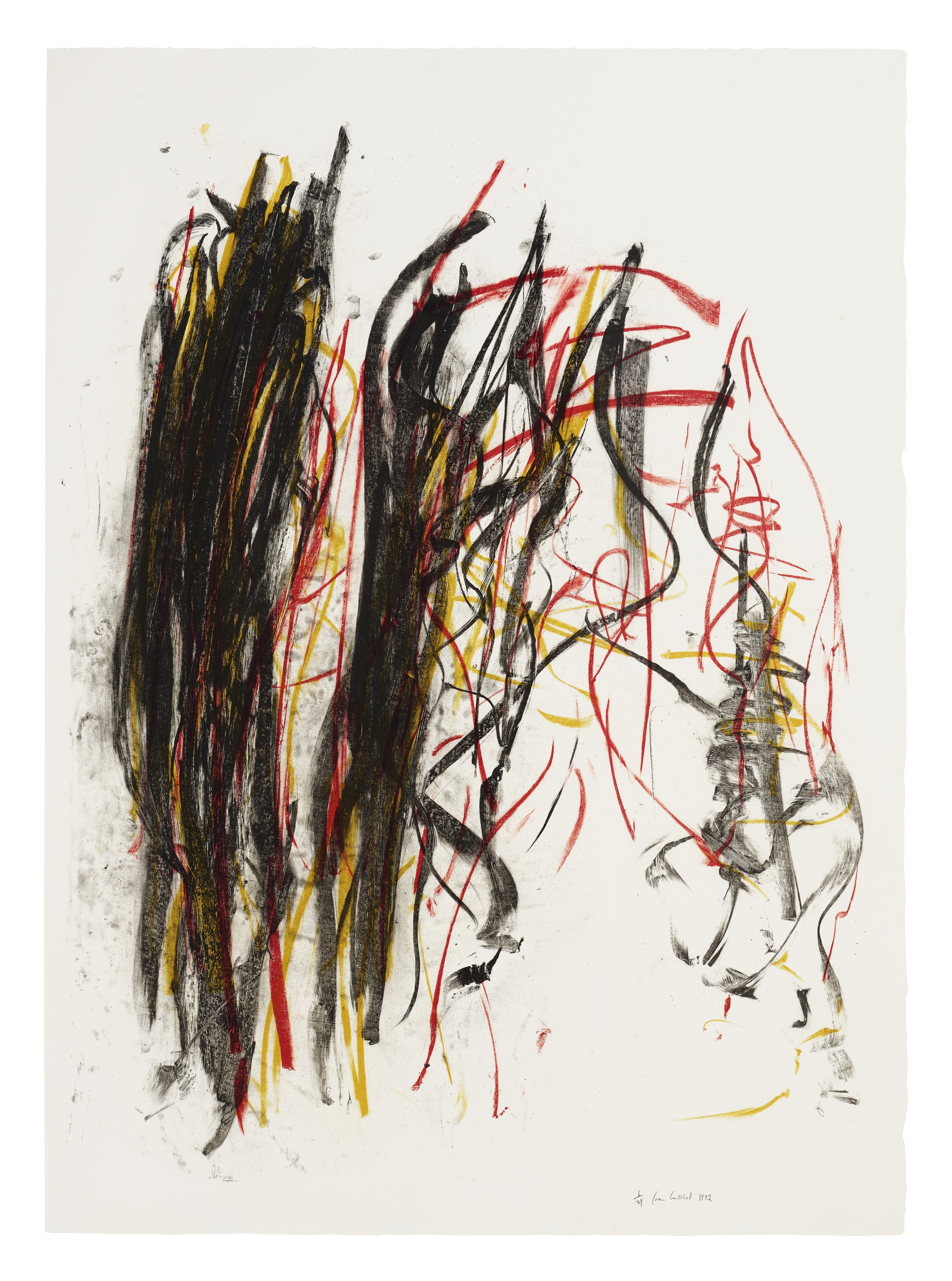 Joan Mitchell — Деревья, которые я, изображение 3