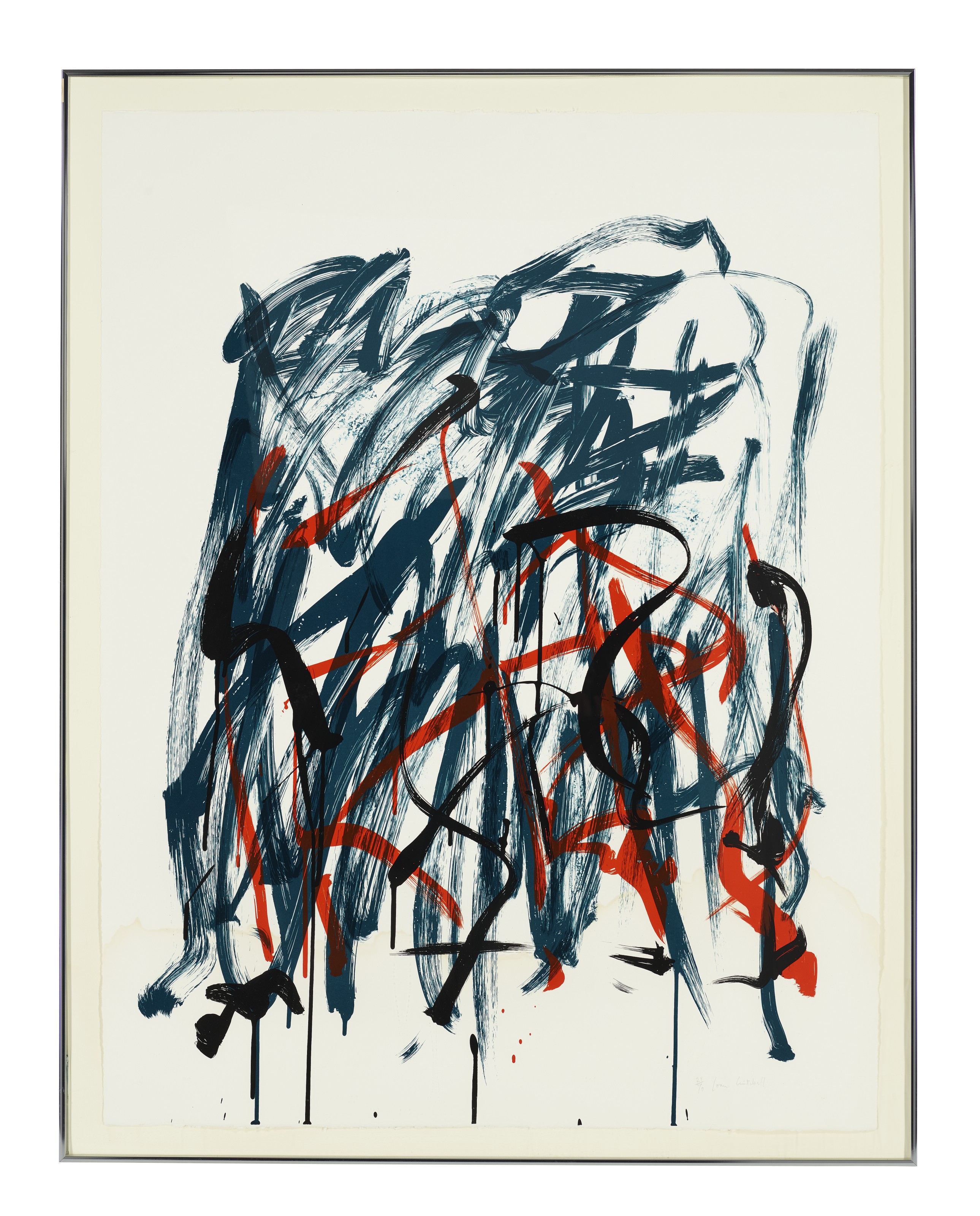 Joan Mitchell — Щетка из серии Bedford, изображение 2