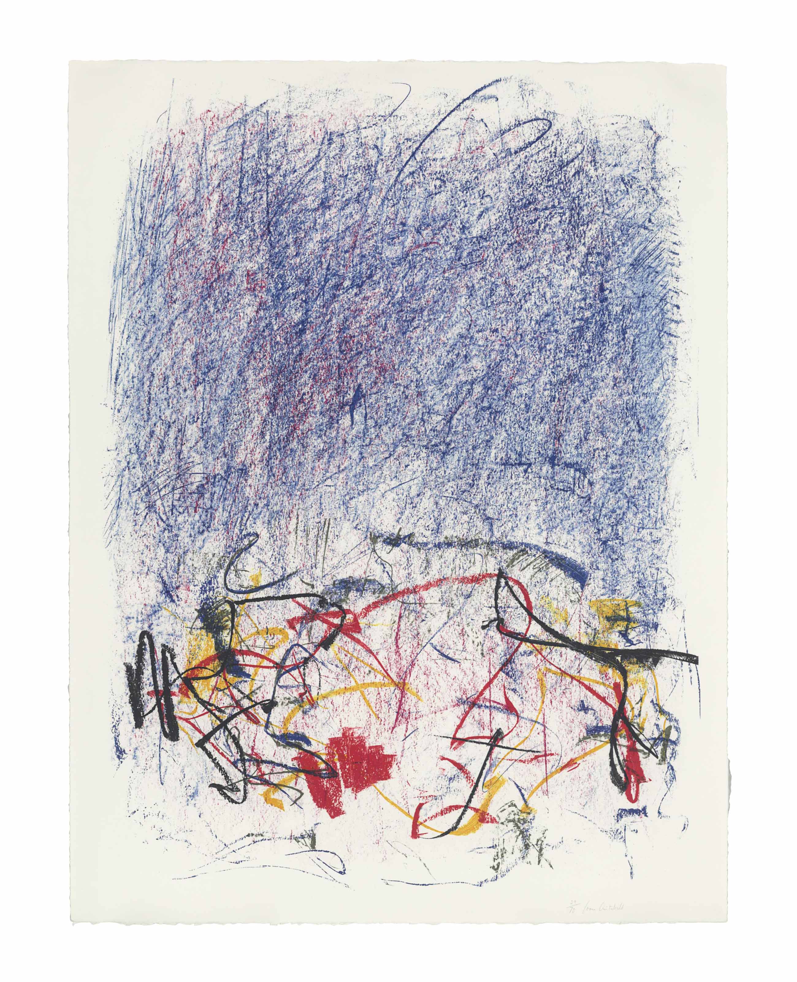 Joan Mitchell — Бедфорд I, из серии "Бедфорд"