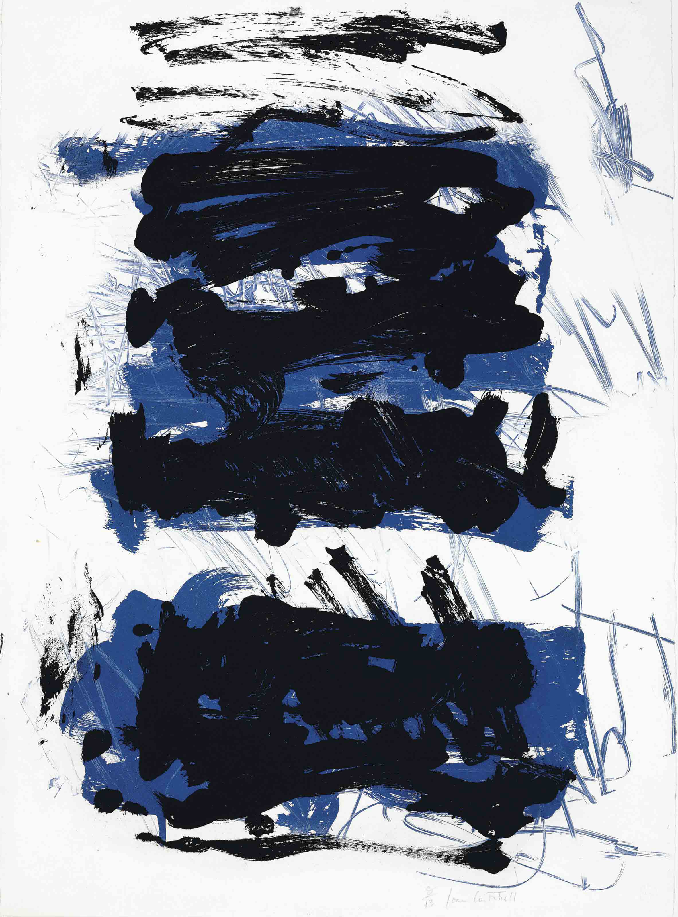 Joan Mitchell — Поля II