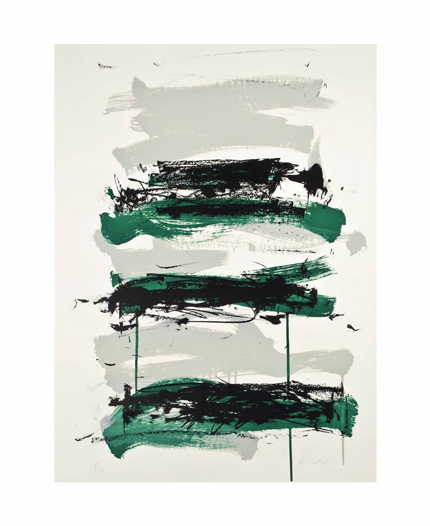 Joan Mitchell — Поля I