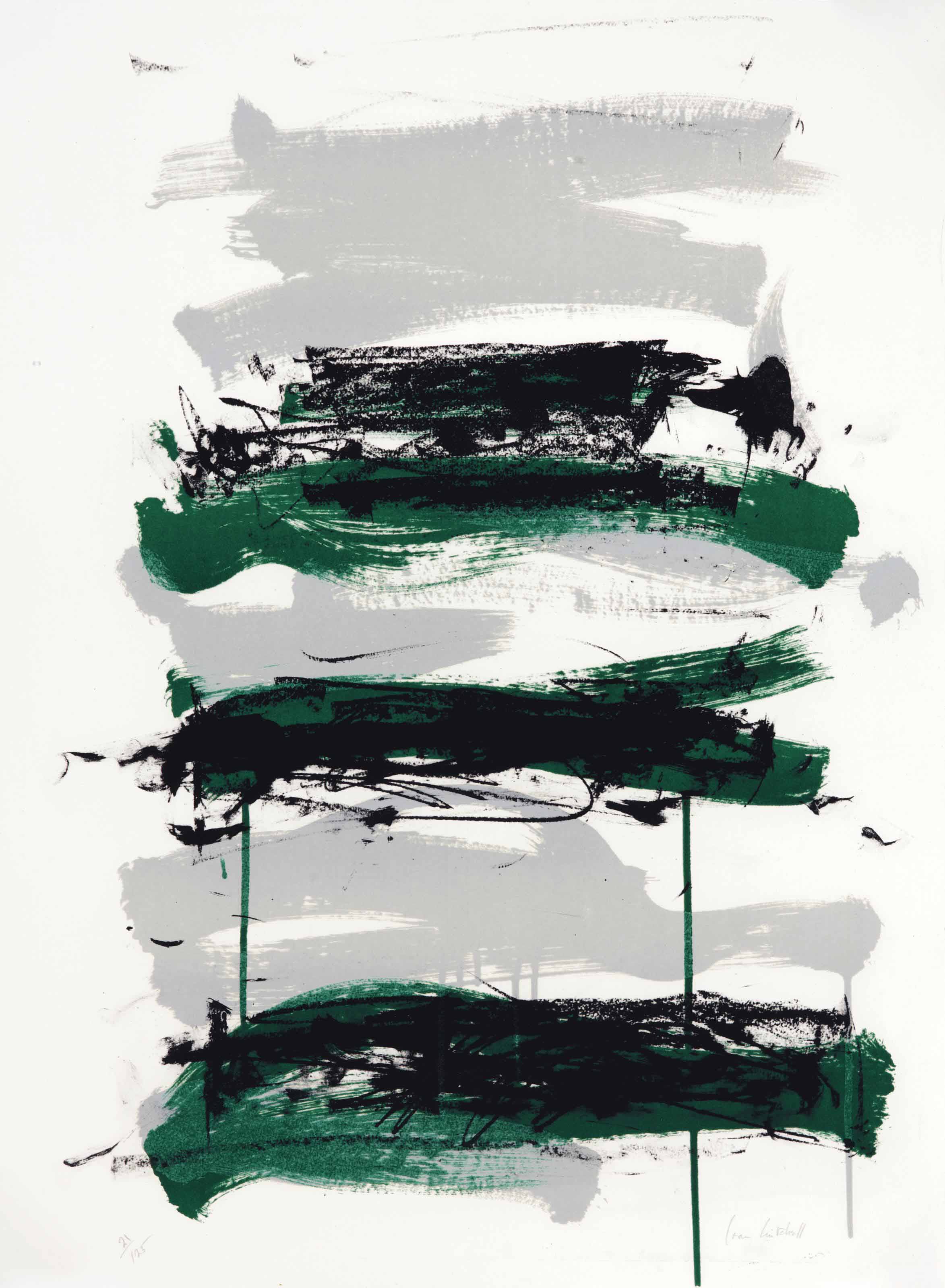 Joan Mitchell — Поля I
