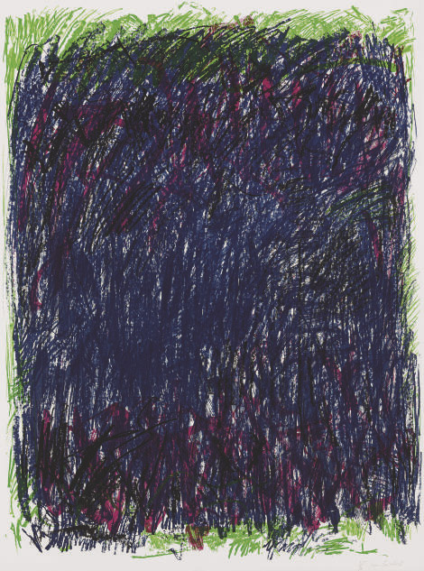 Joan Mitchell — Бедфорд II, из серии "Бедфорд" (Тайлер 364)