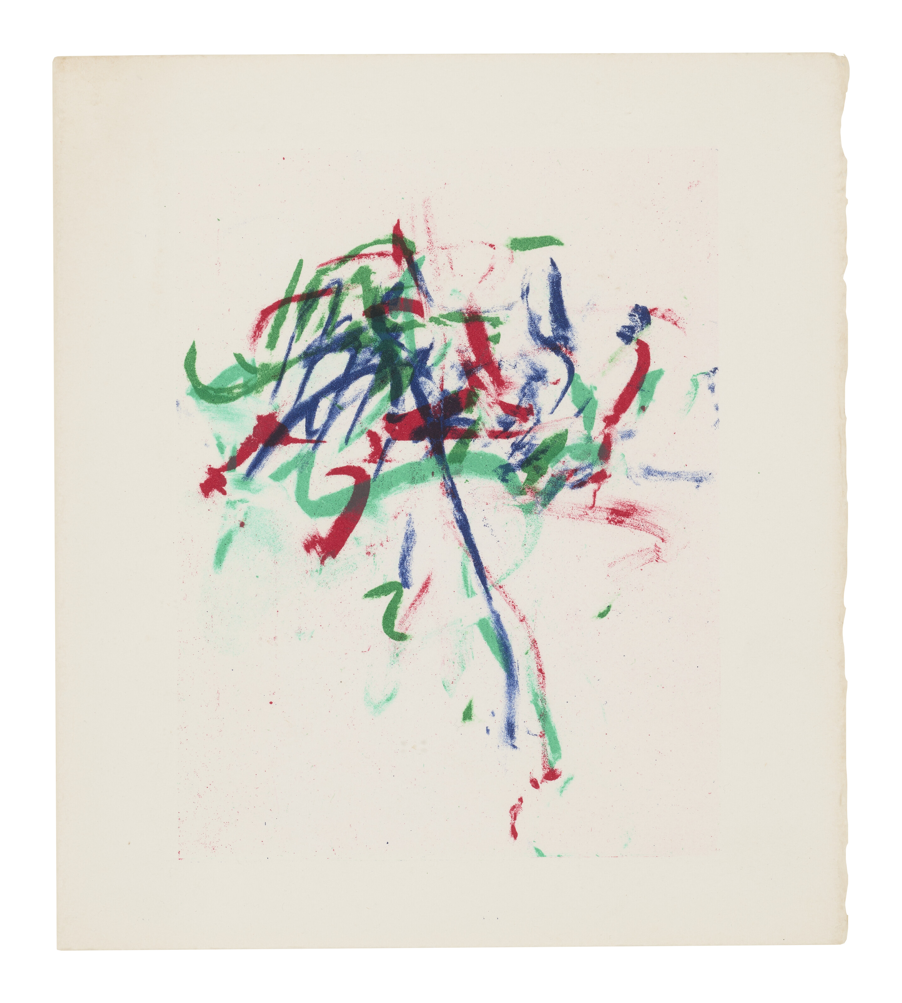 Joan Mitchell — Маленькое деревце