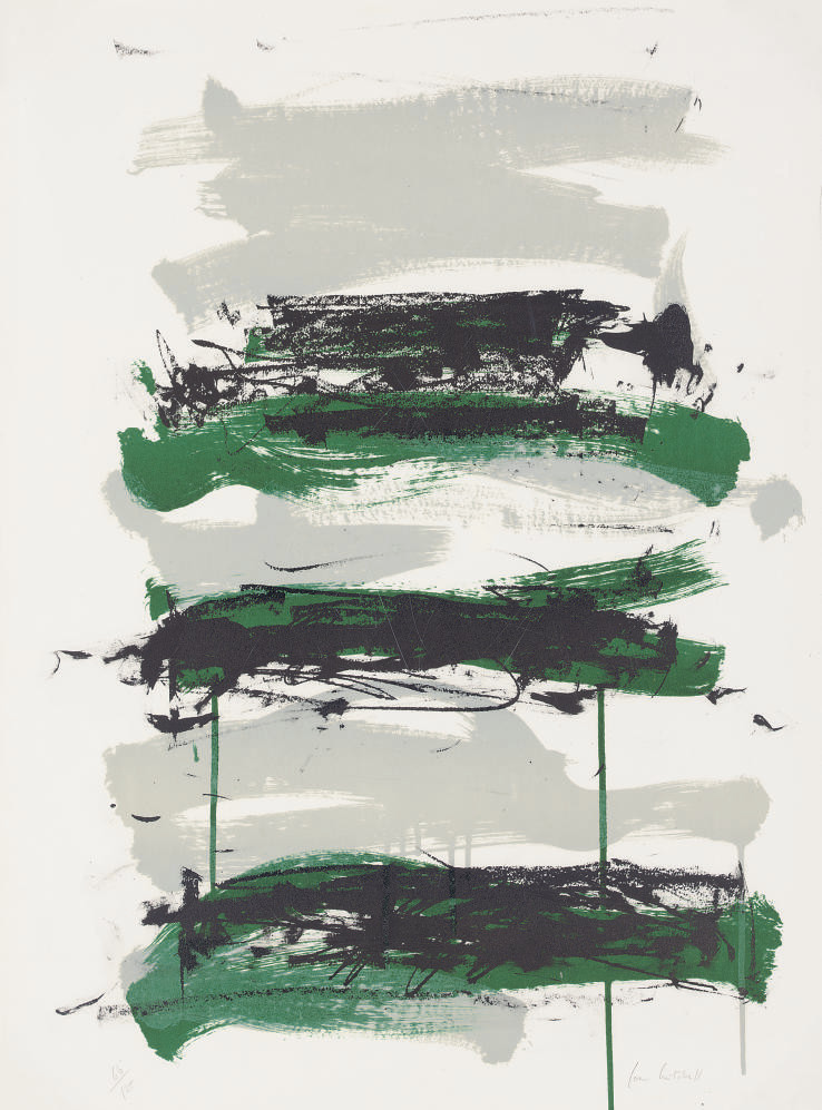 Joan Mitchell — [Без названия]
