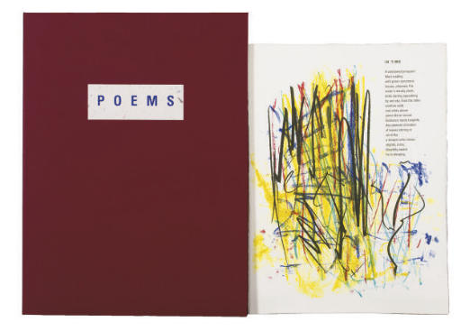 Joan Mitchell — Натан Кернан, Стихи, Маунт-Киско, Нью-Йорк, издательство "Тайлер Графикс", 1992
