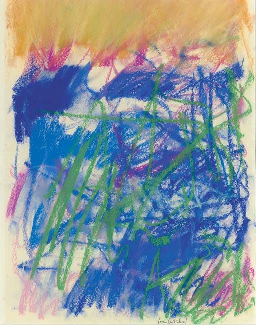 Joan Mitchell — Без названия