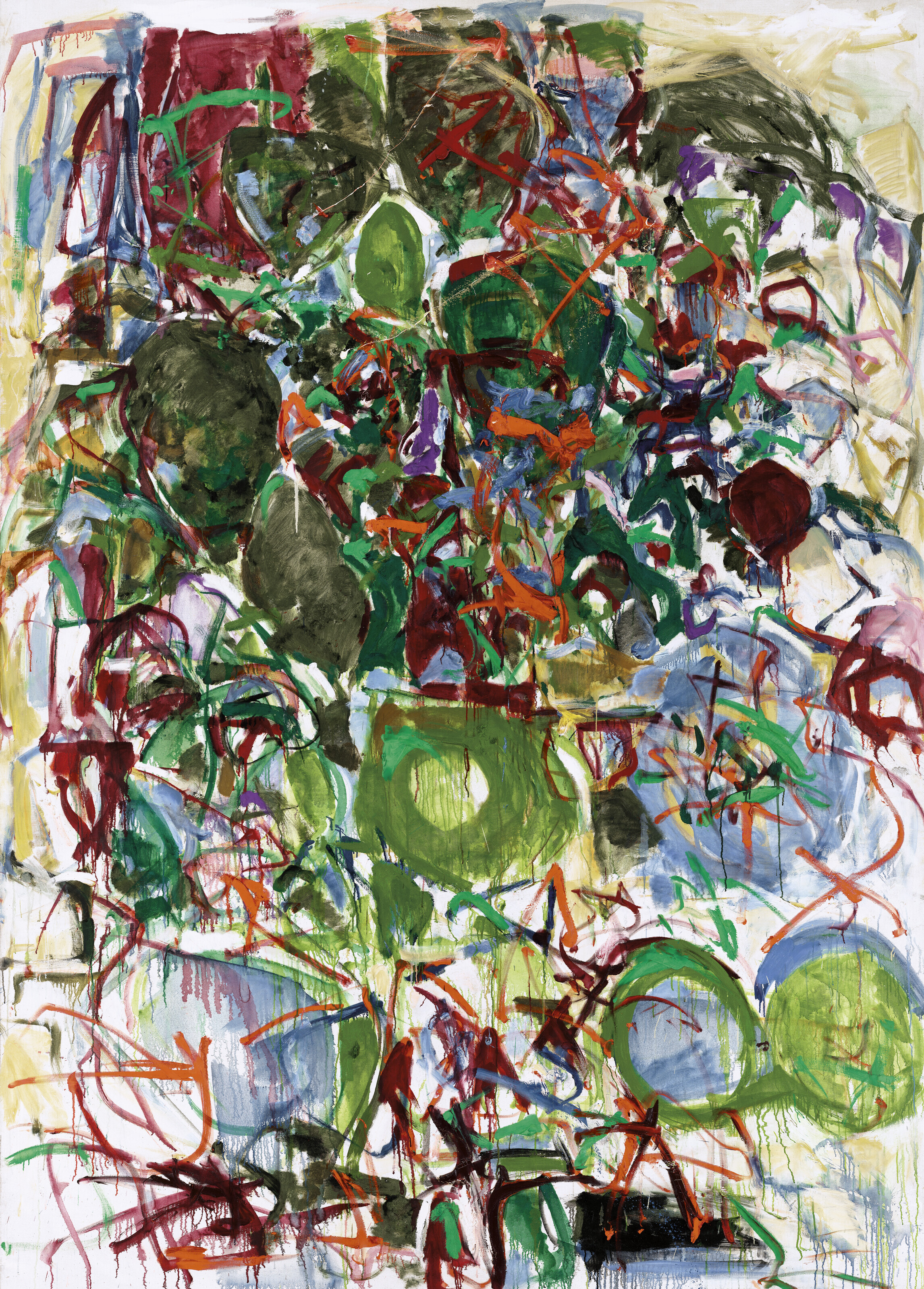 Joan Mitchell — Без названия