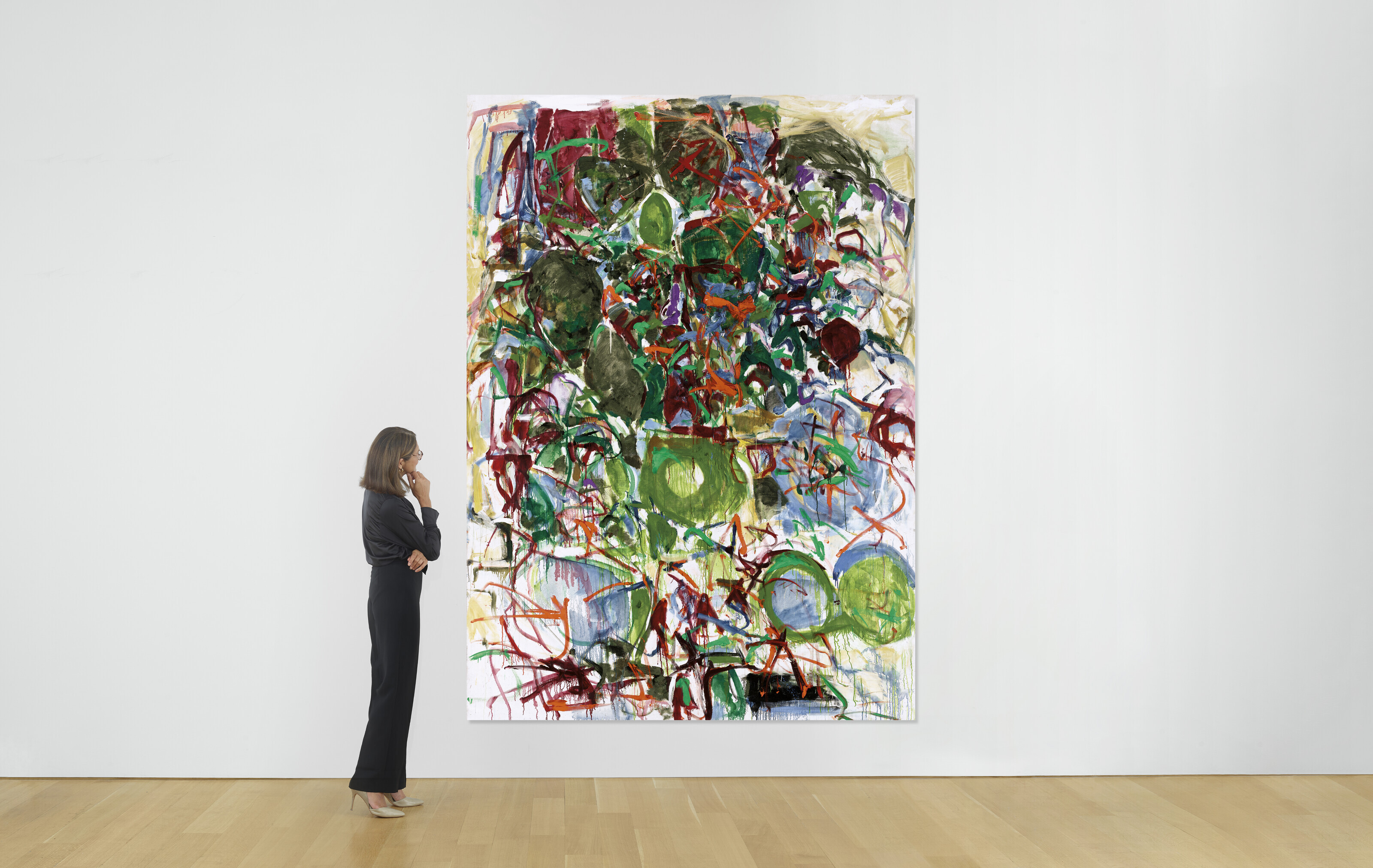 Joan Mitchell — Без названия, изображение 3