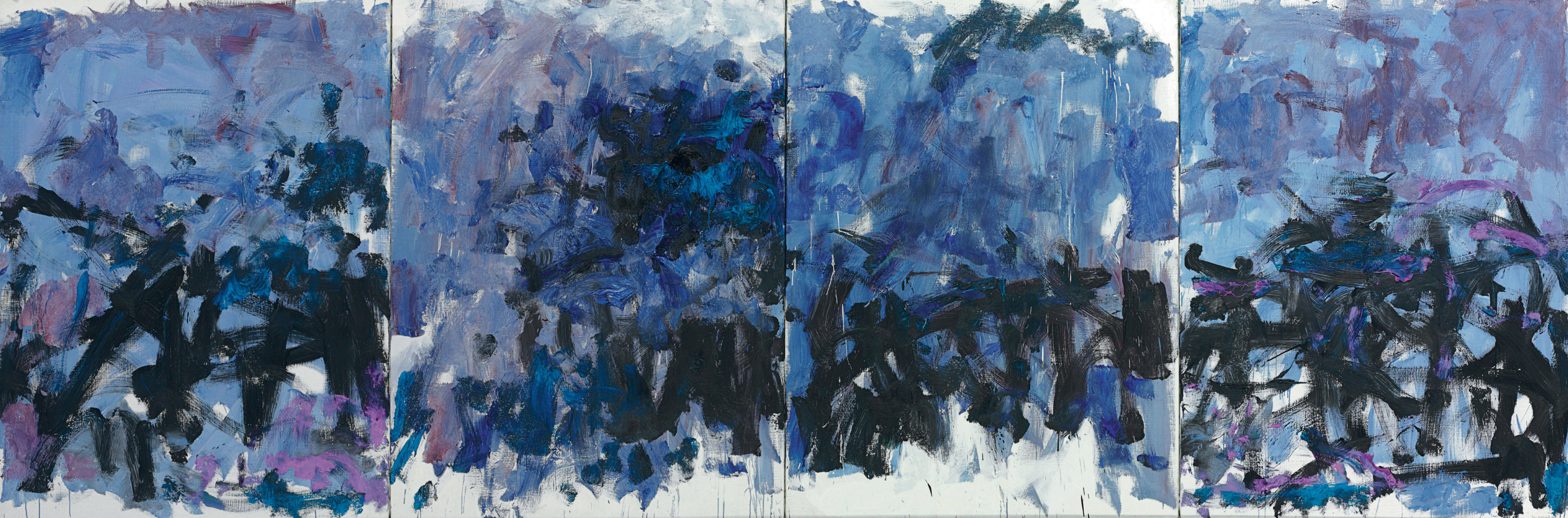 Joan Mitchell — Озеро