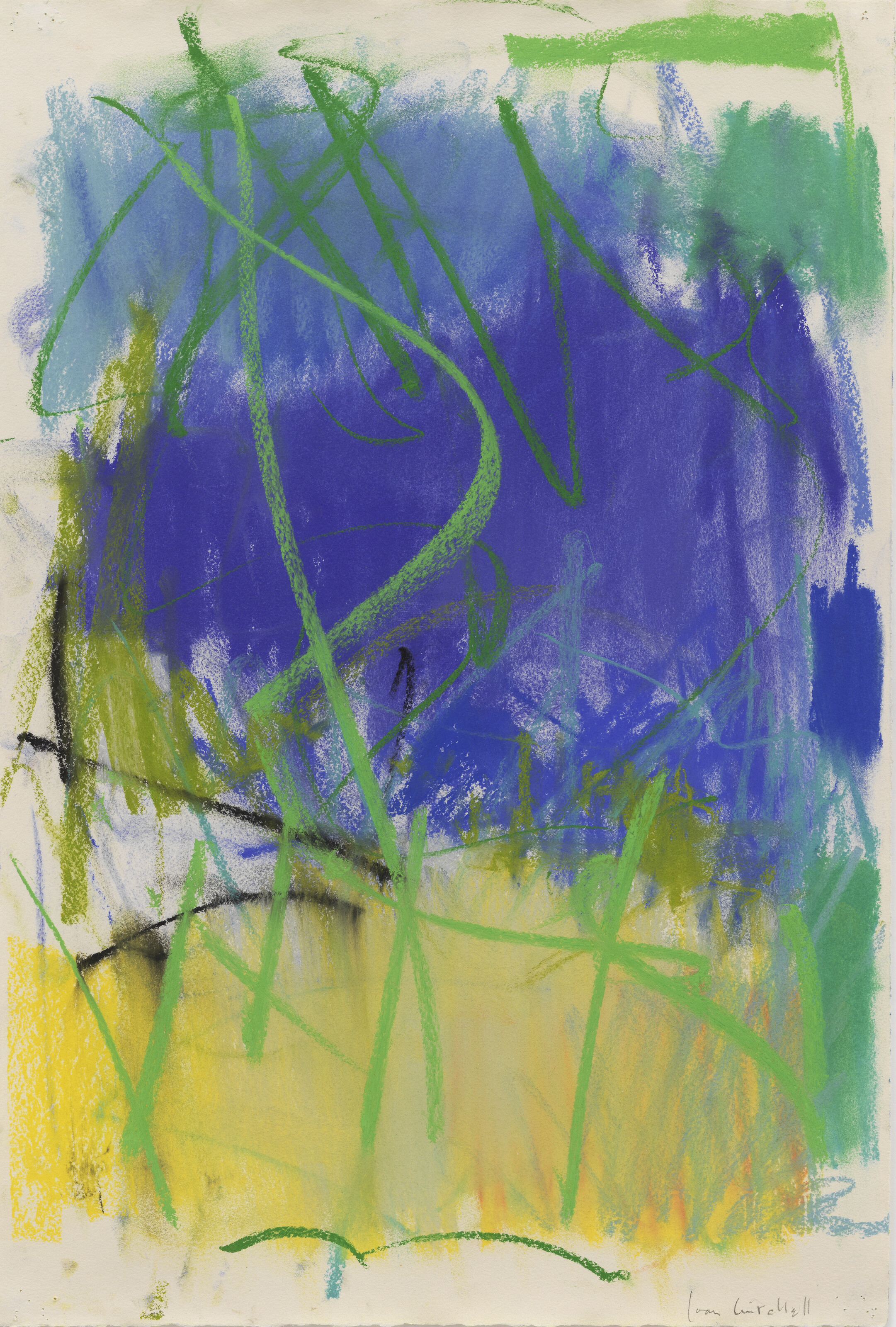 Joan Mitchell — Без титра