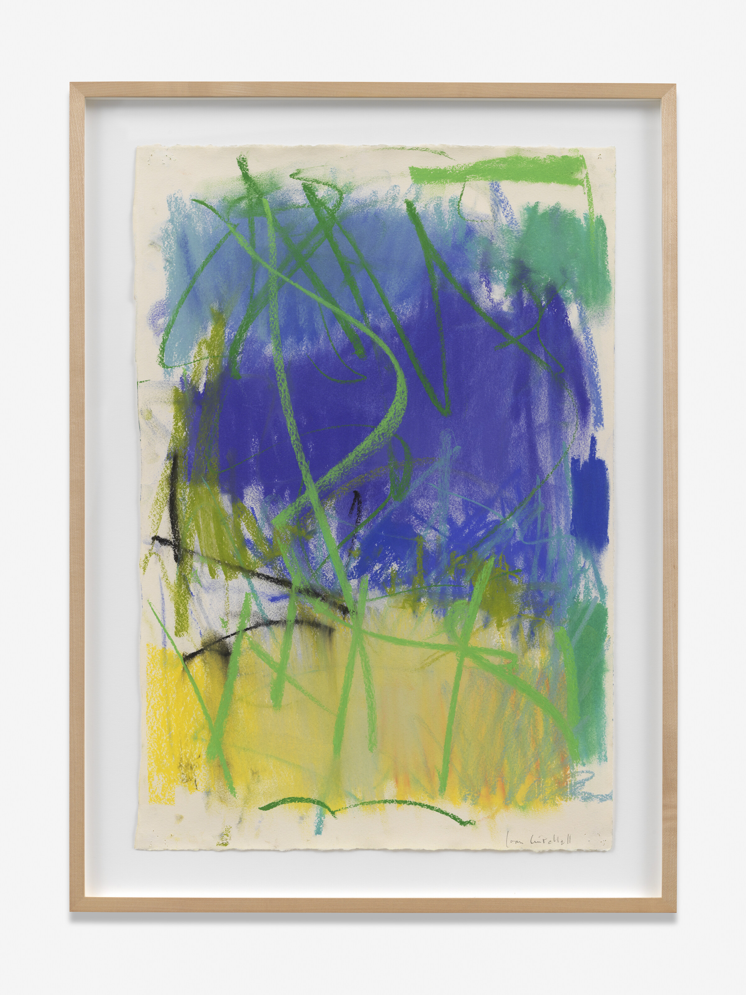 Joan Mitchell — Без титра, изображение 2