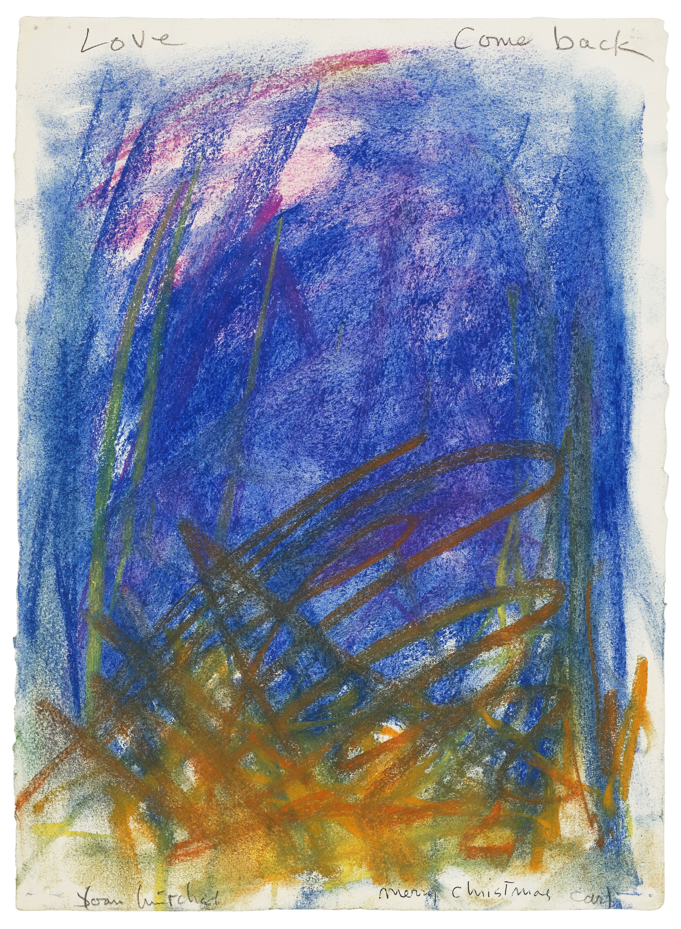 Joan Mitchell — Без названия