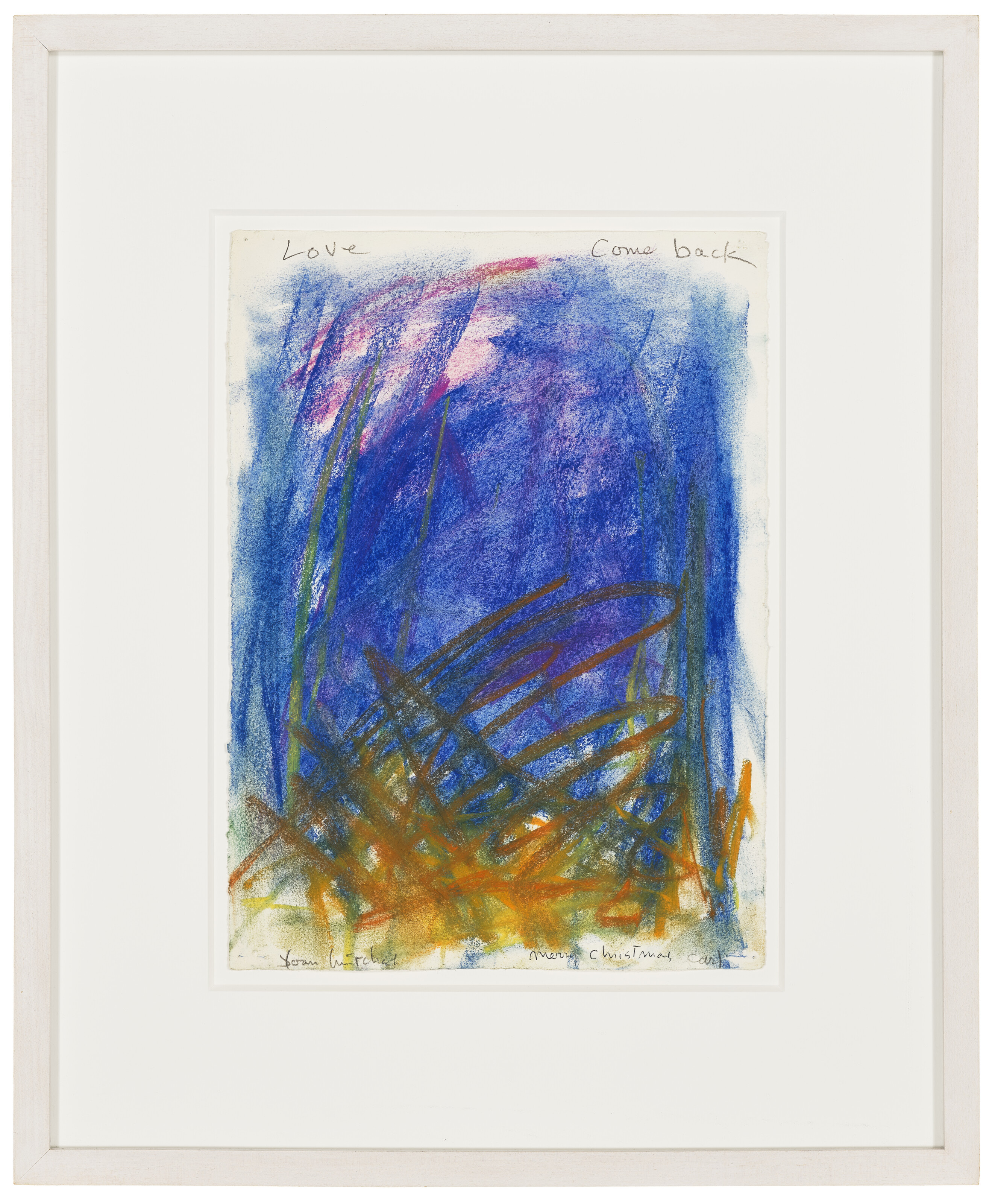 Joan Mitchell — Без названия, изображение 2